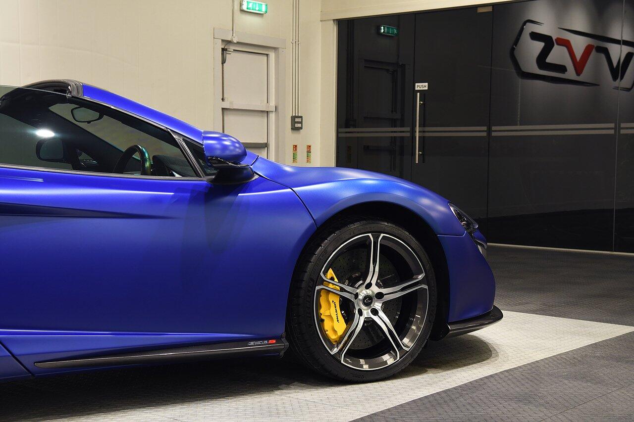 Mclaren 650s view 31