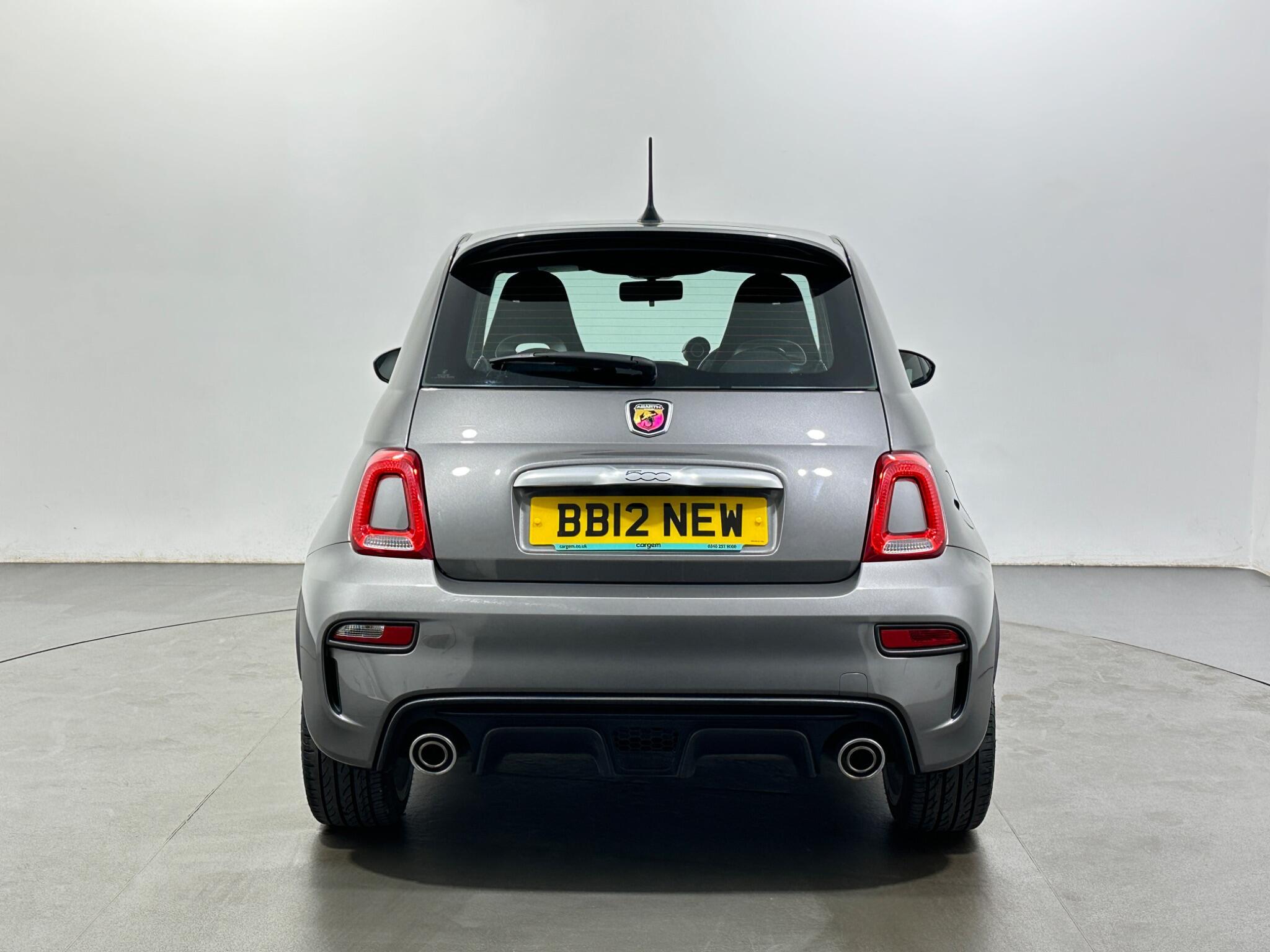 Abarth 595 view 7