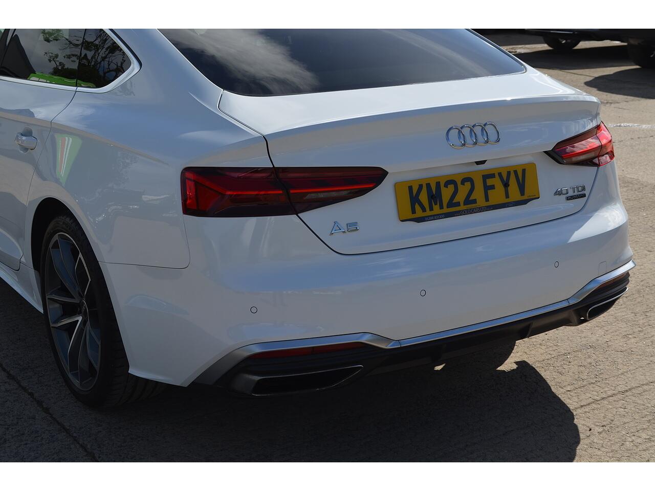 Audi A5 view 44