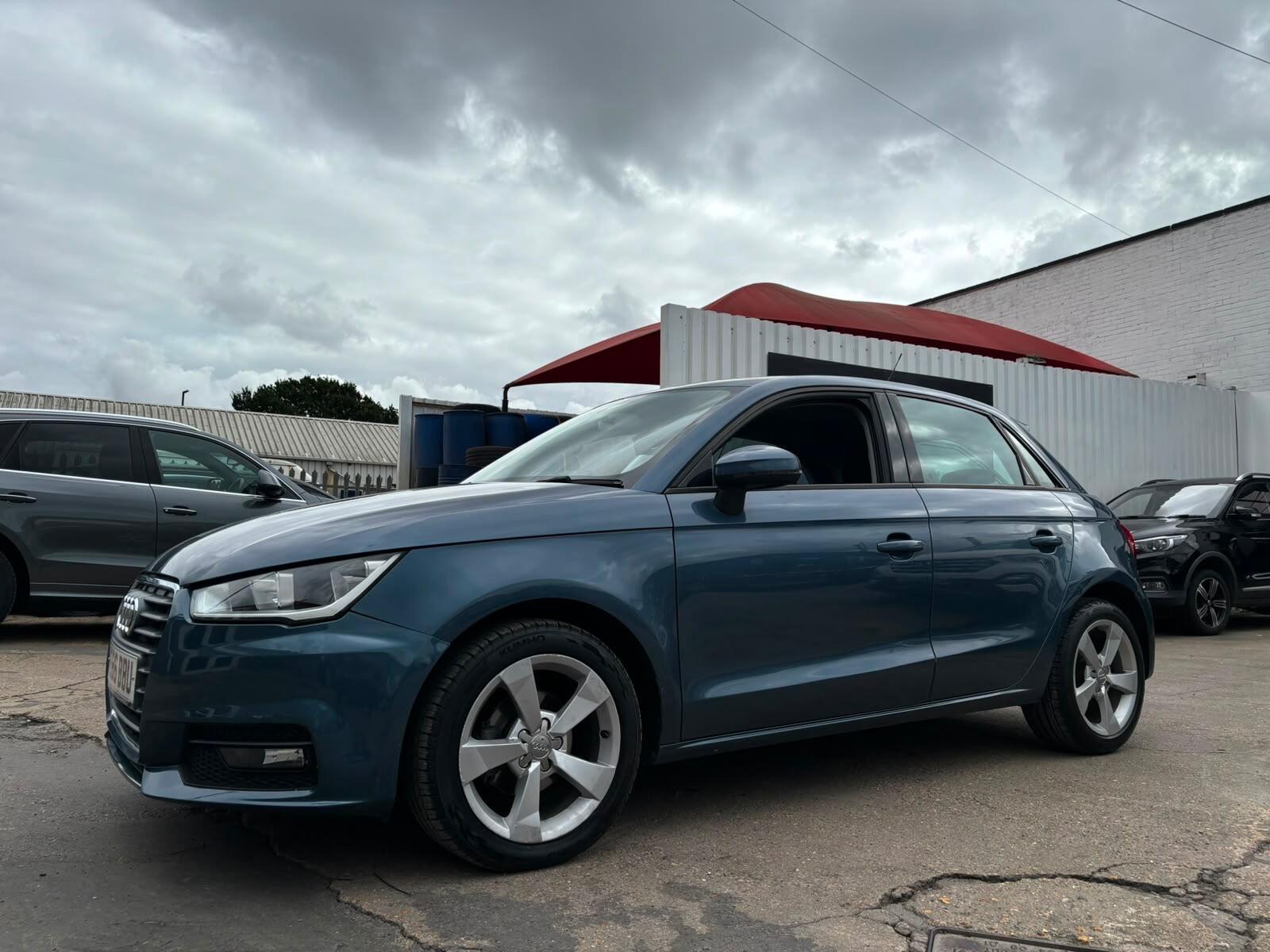 2017 Audi A1 in Blue for sale