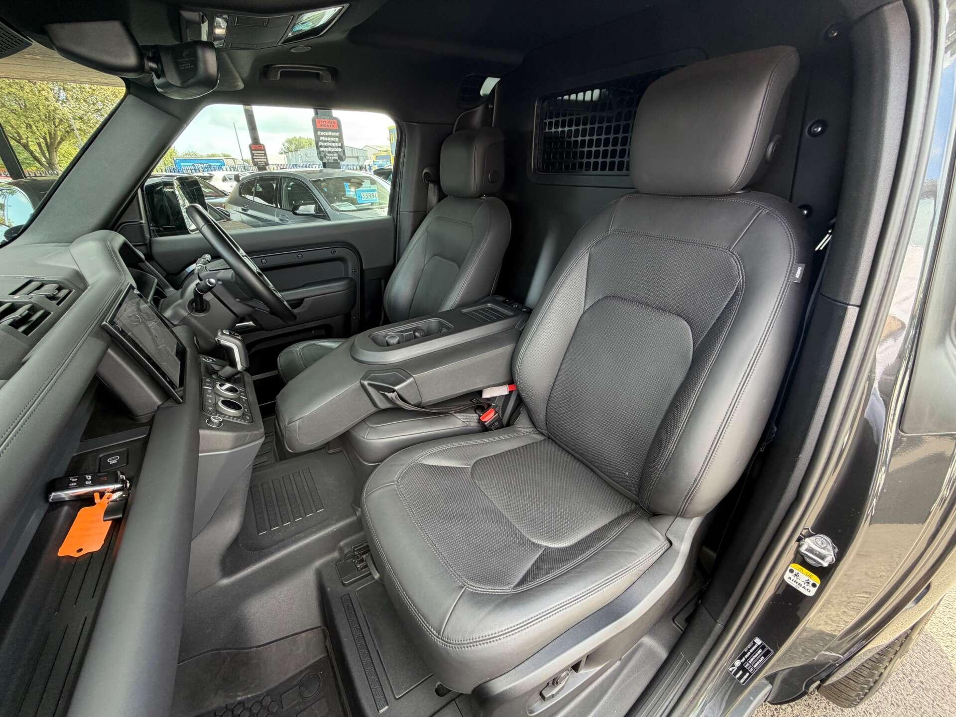 Land Rover Defender view 7