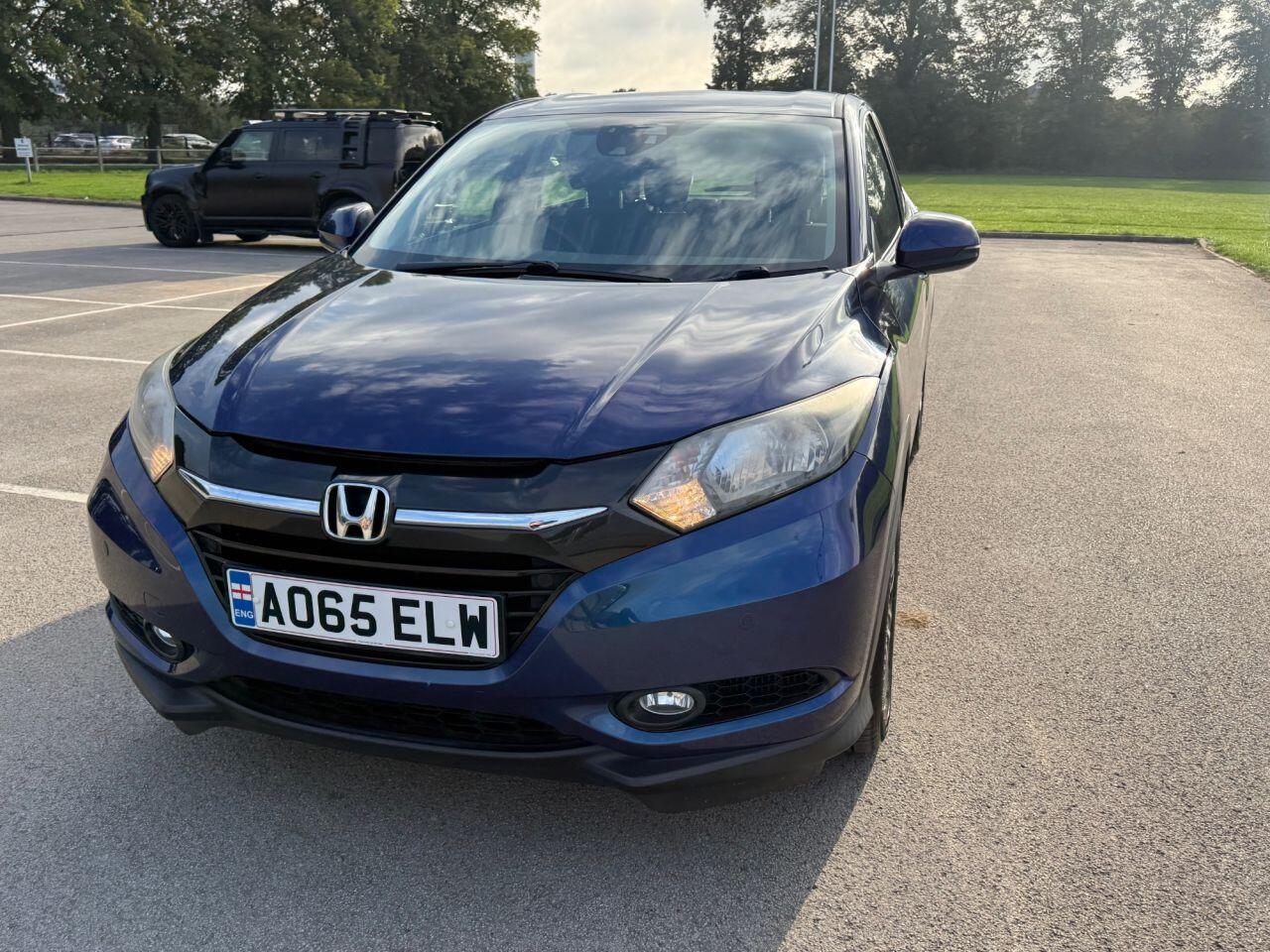 Honda HR-V view 63