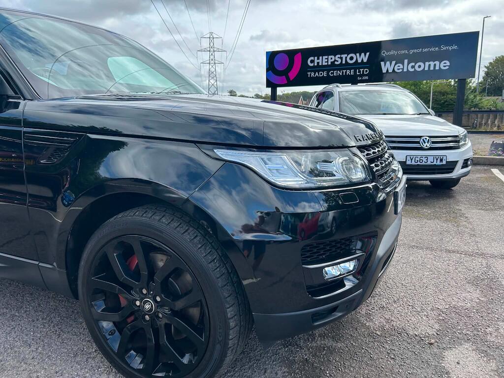 Land Rover Range Rover Sport view 7
