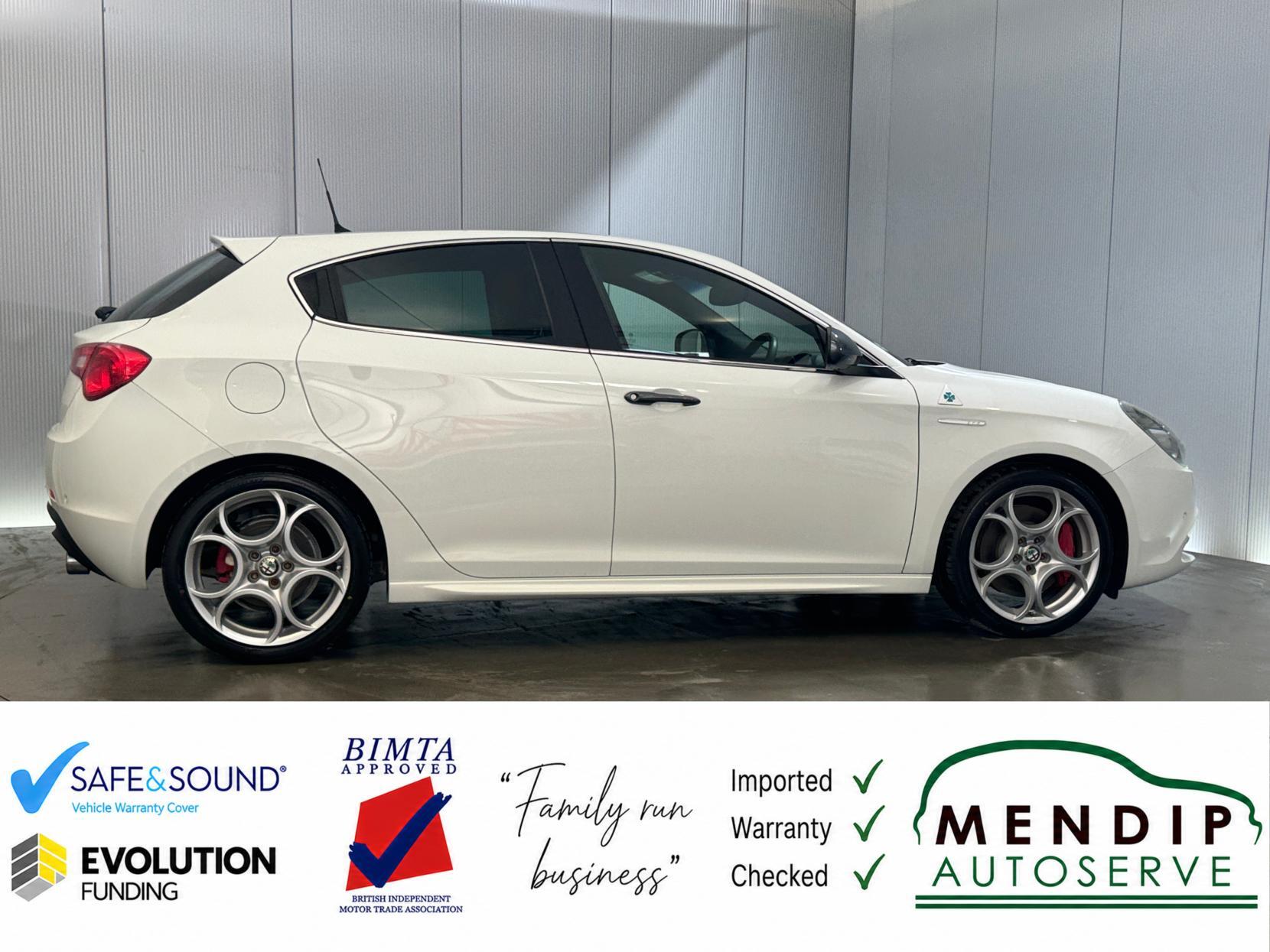 Alfa Romeo Giulietta view 26