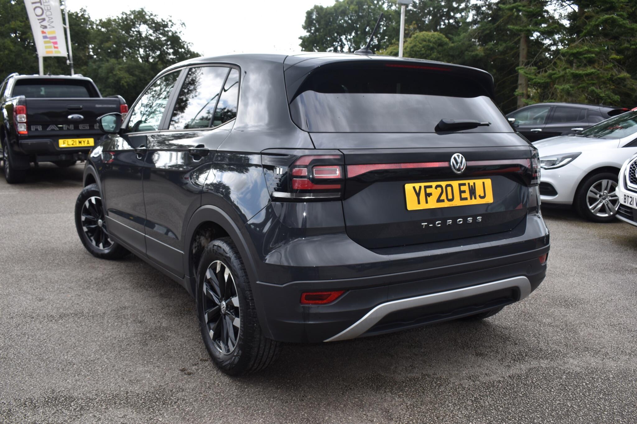 T-Cross - 1.0 TSI S Euro 6 (s/s) 5dr - Image 4