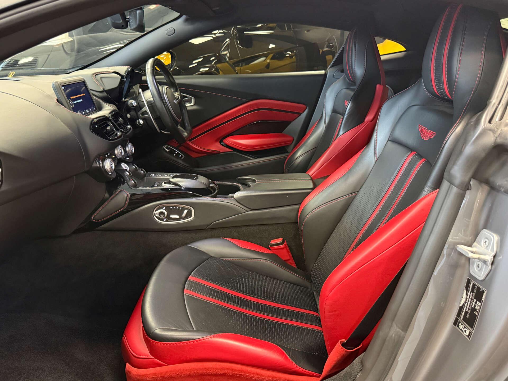Aston Martin Vantage view 11
