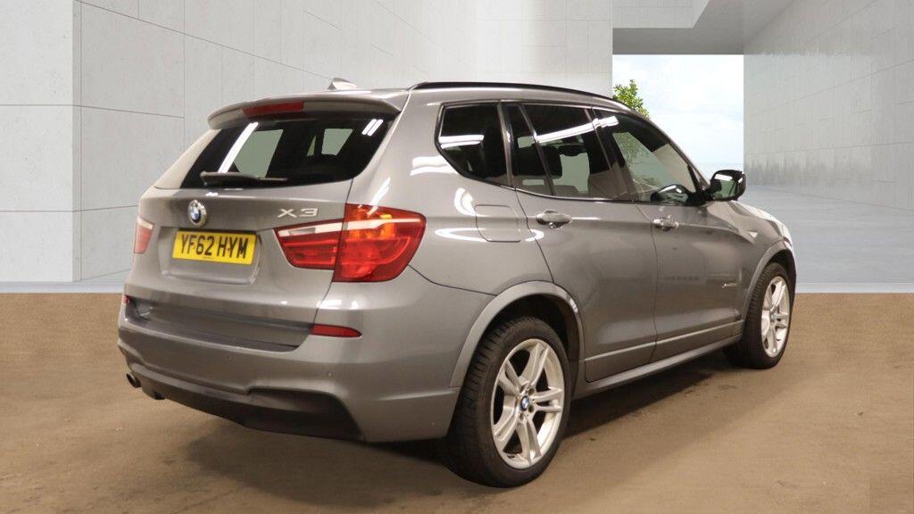 BMW X3 view 4