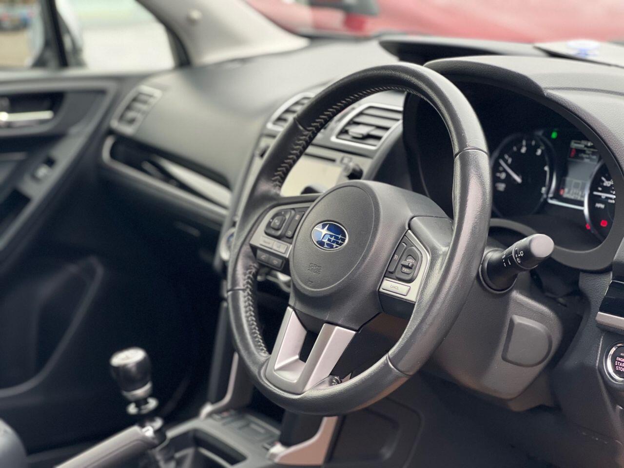 Subaru Forester view 19