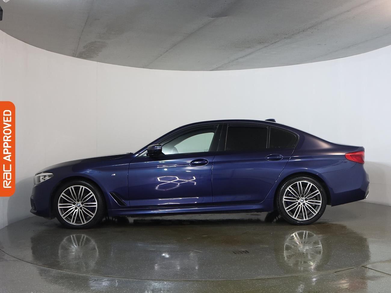 BMW 5 Series view 30