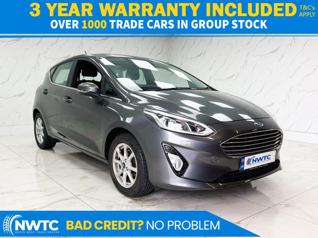 2017 Ford Fiesta in Grey for sale