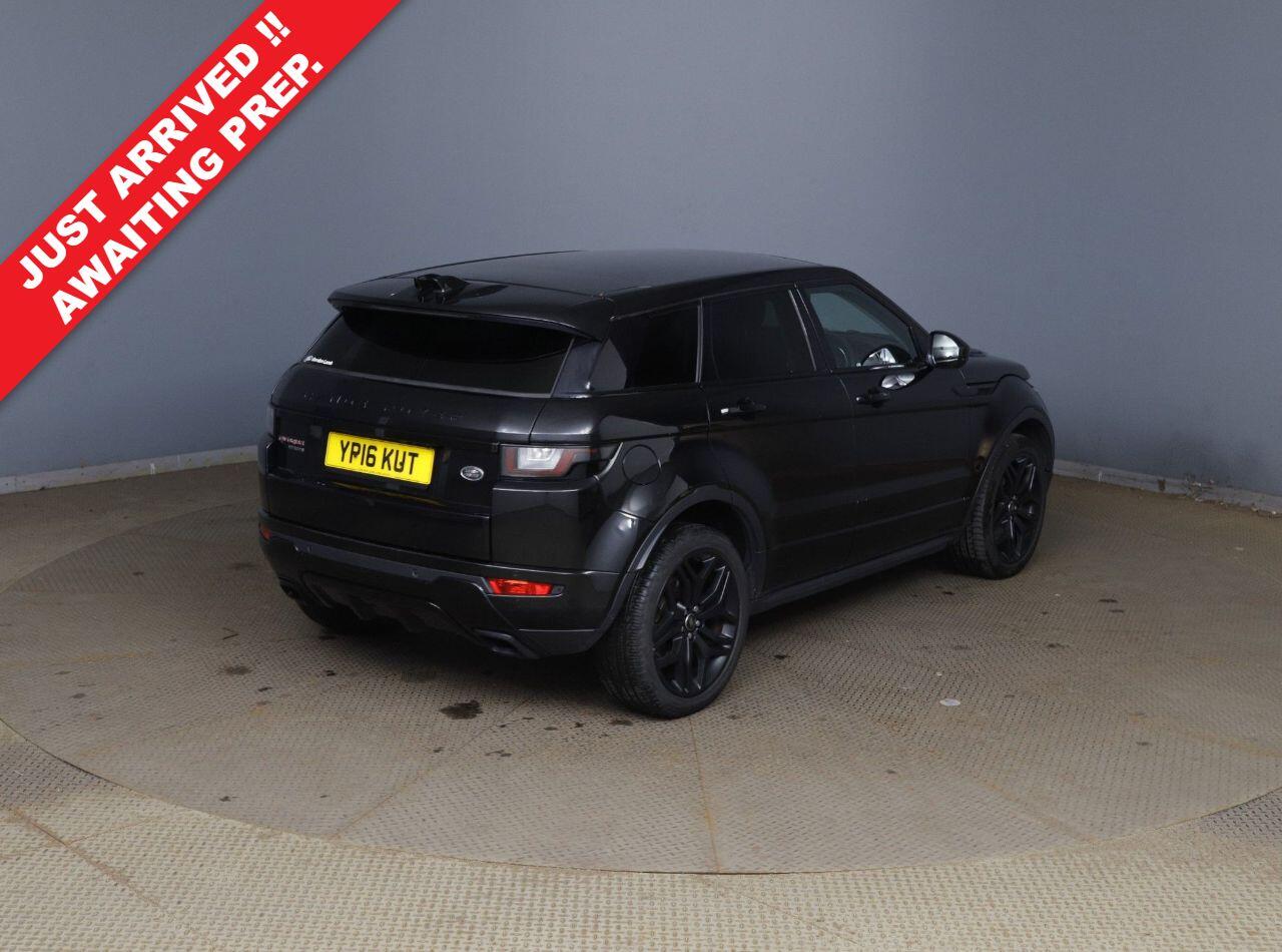 Land Rover Range Rover Evoque view 2