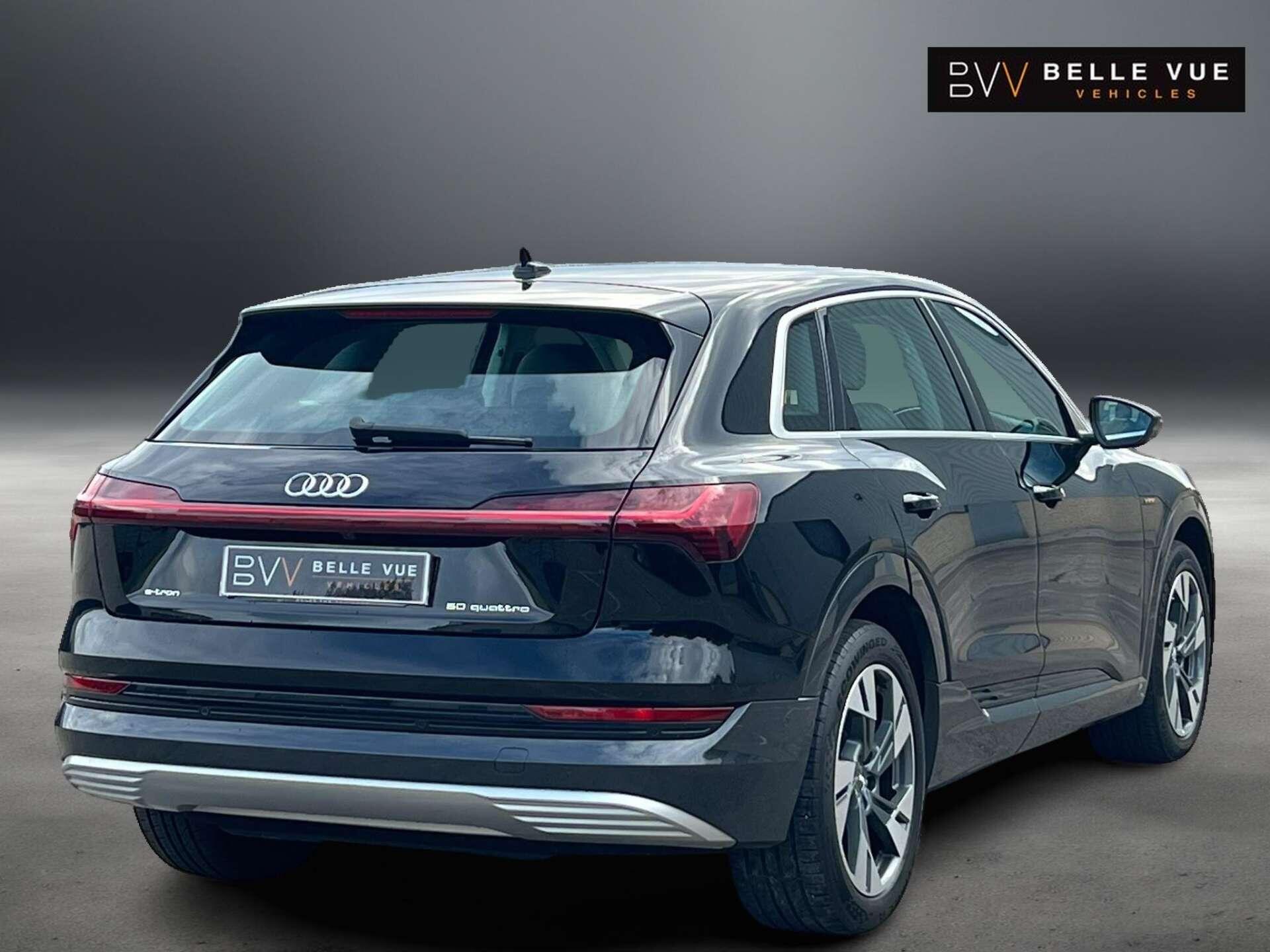 Audi E-Tron view 3