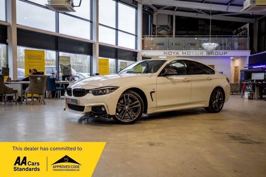 2018 BMW 4 Series in White for sale