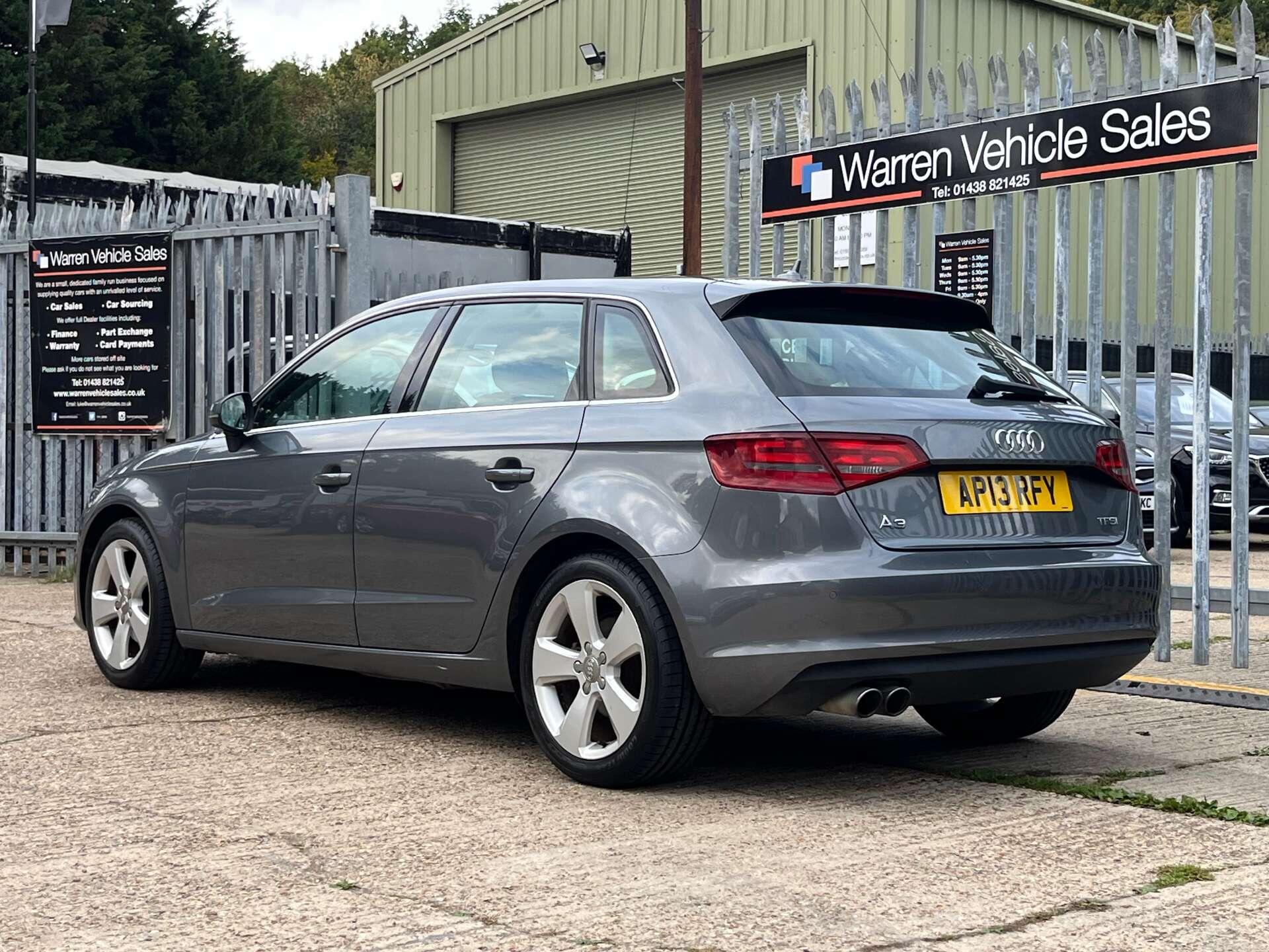 Audi A3 view 7