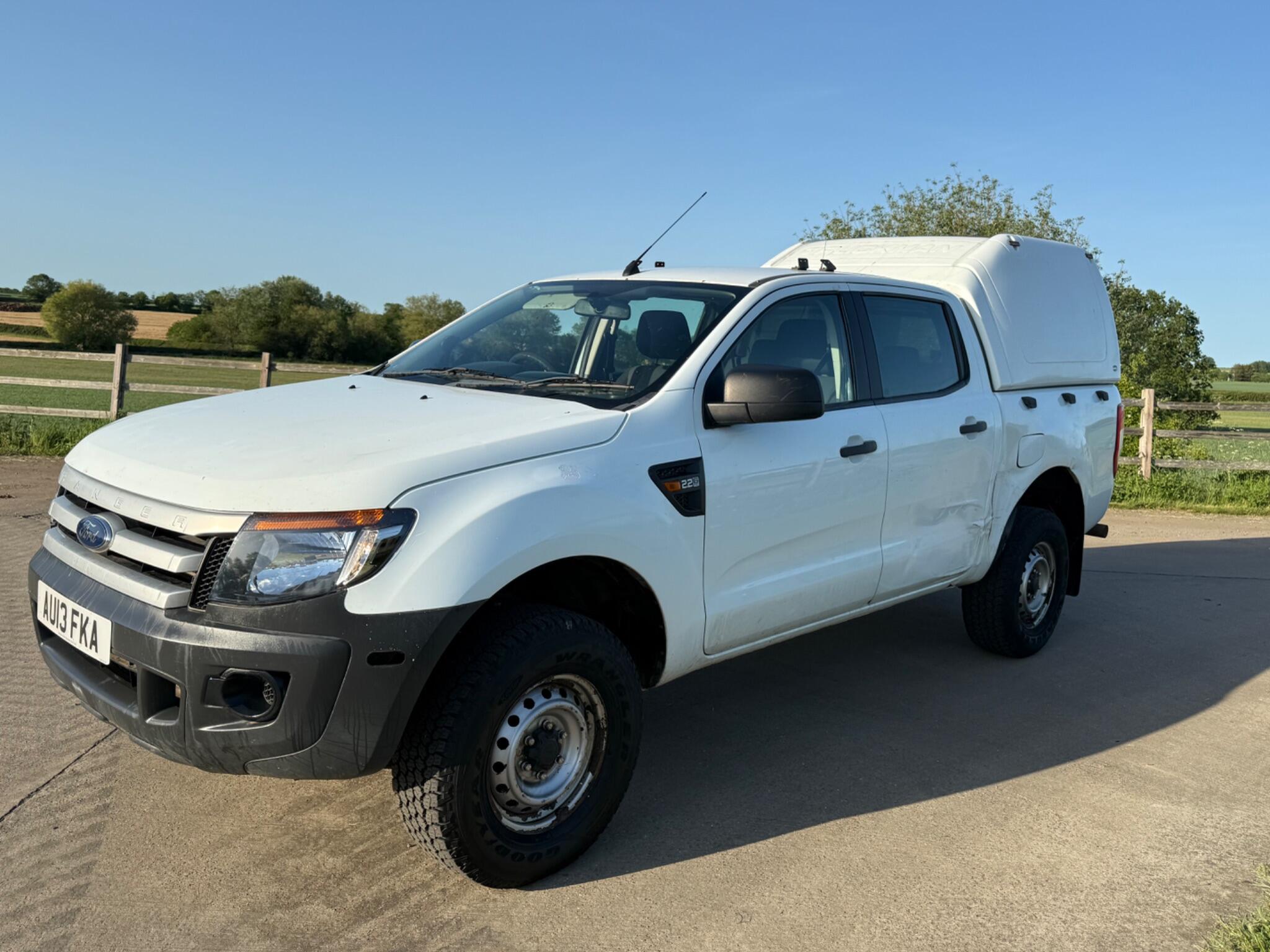 Ford Ranger 2.2 TDCi XL Super Cab Pickup 4WD Euro 5 4dr — photo 9 of 98