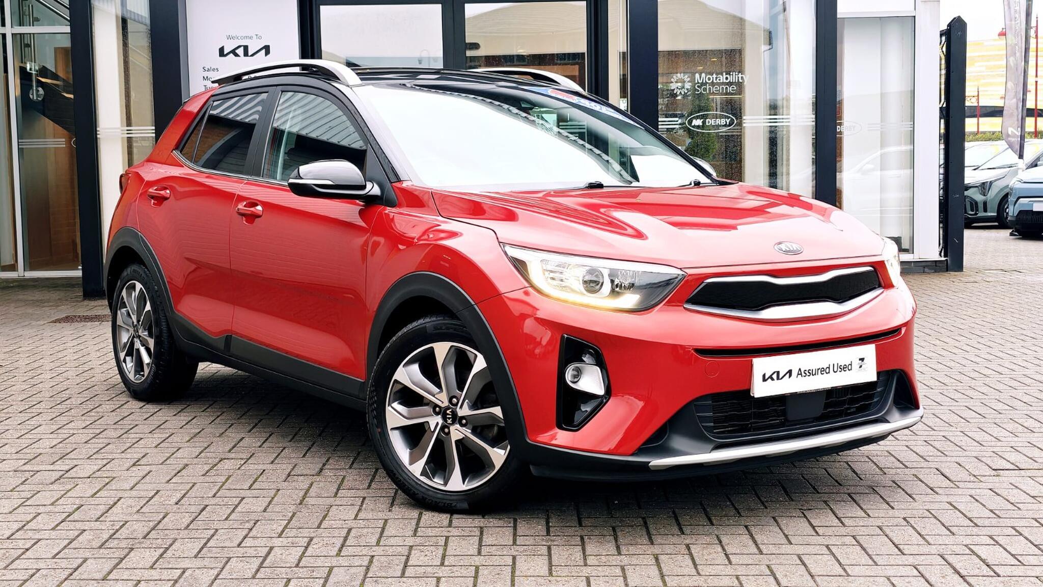 Kia Stonic view 2
