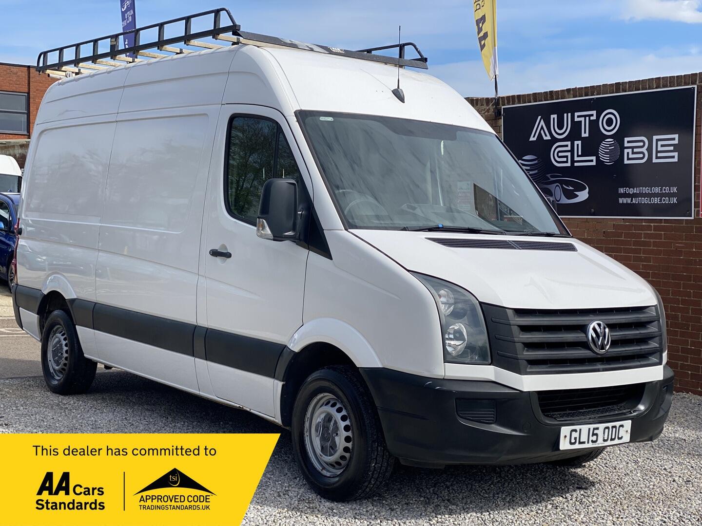 2015 Volkswagen Crafter 2.0TD CR35 MWB (136PS) High Roof Van