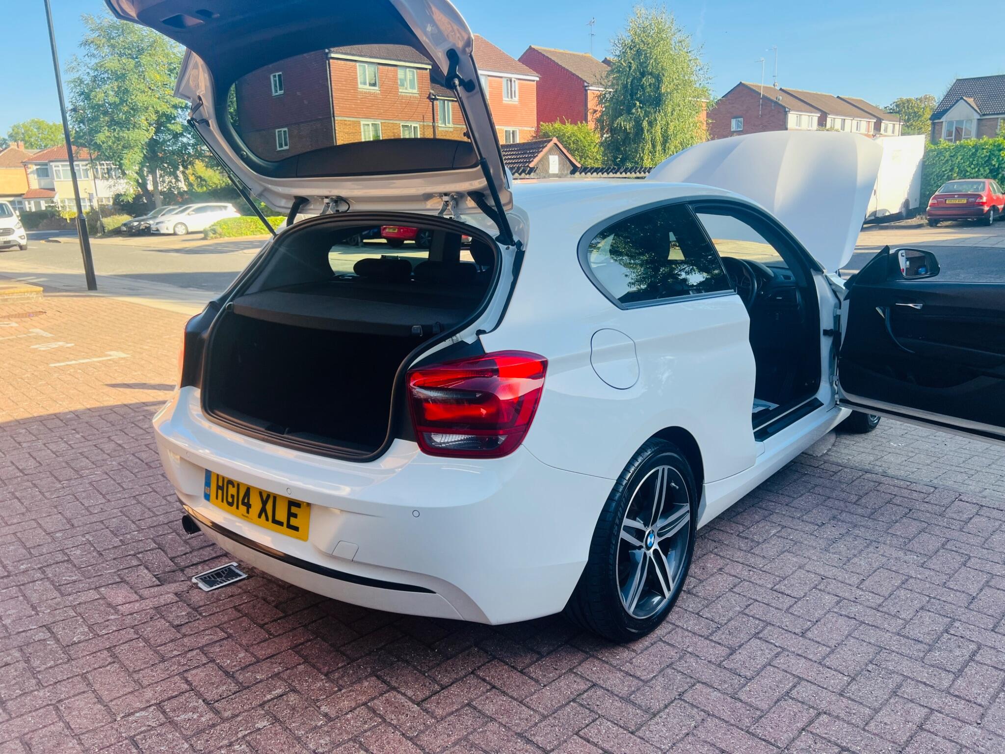 BMW 1 Series view 29