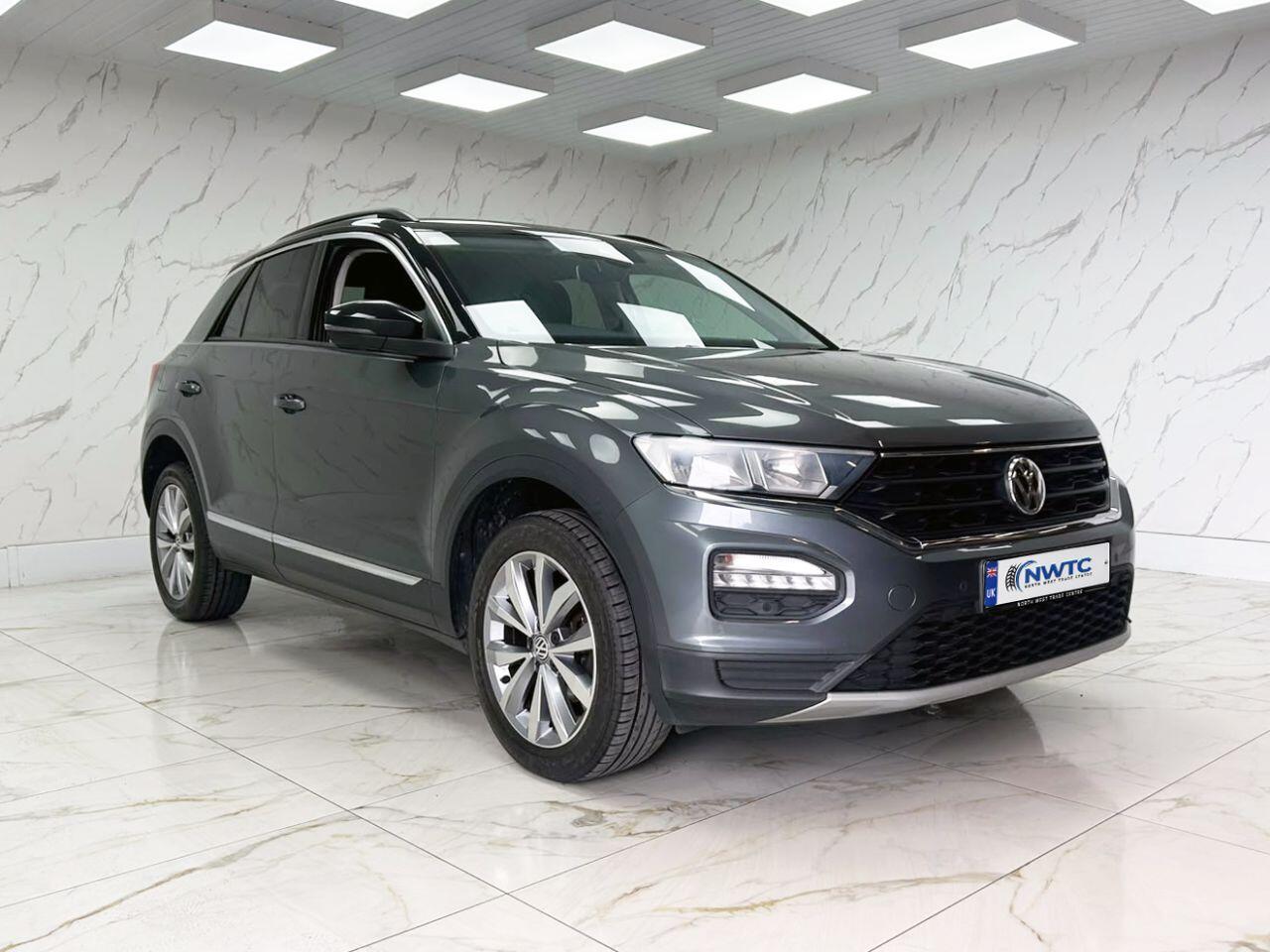2020 Volkswagen T-Roc in Grey for sale