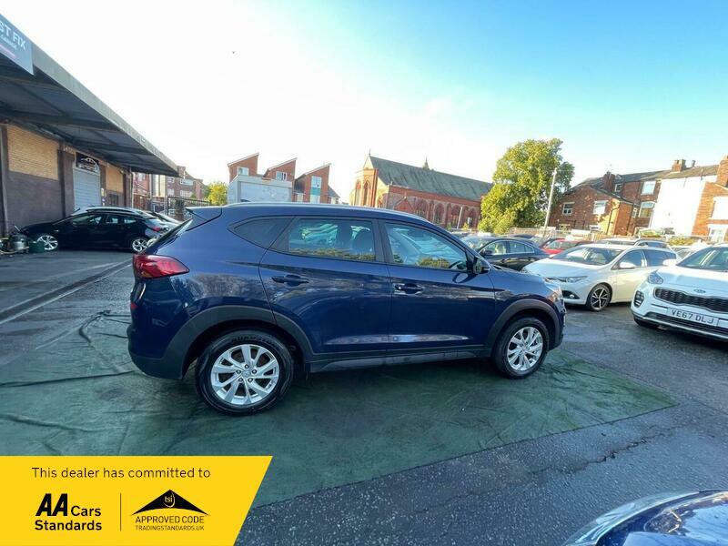 2019 Hyundai TUCSON 1.6 GDi SE Nav Euro 6 (s/s) 5dr • 58,708 miles image 12