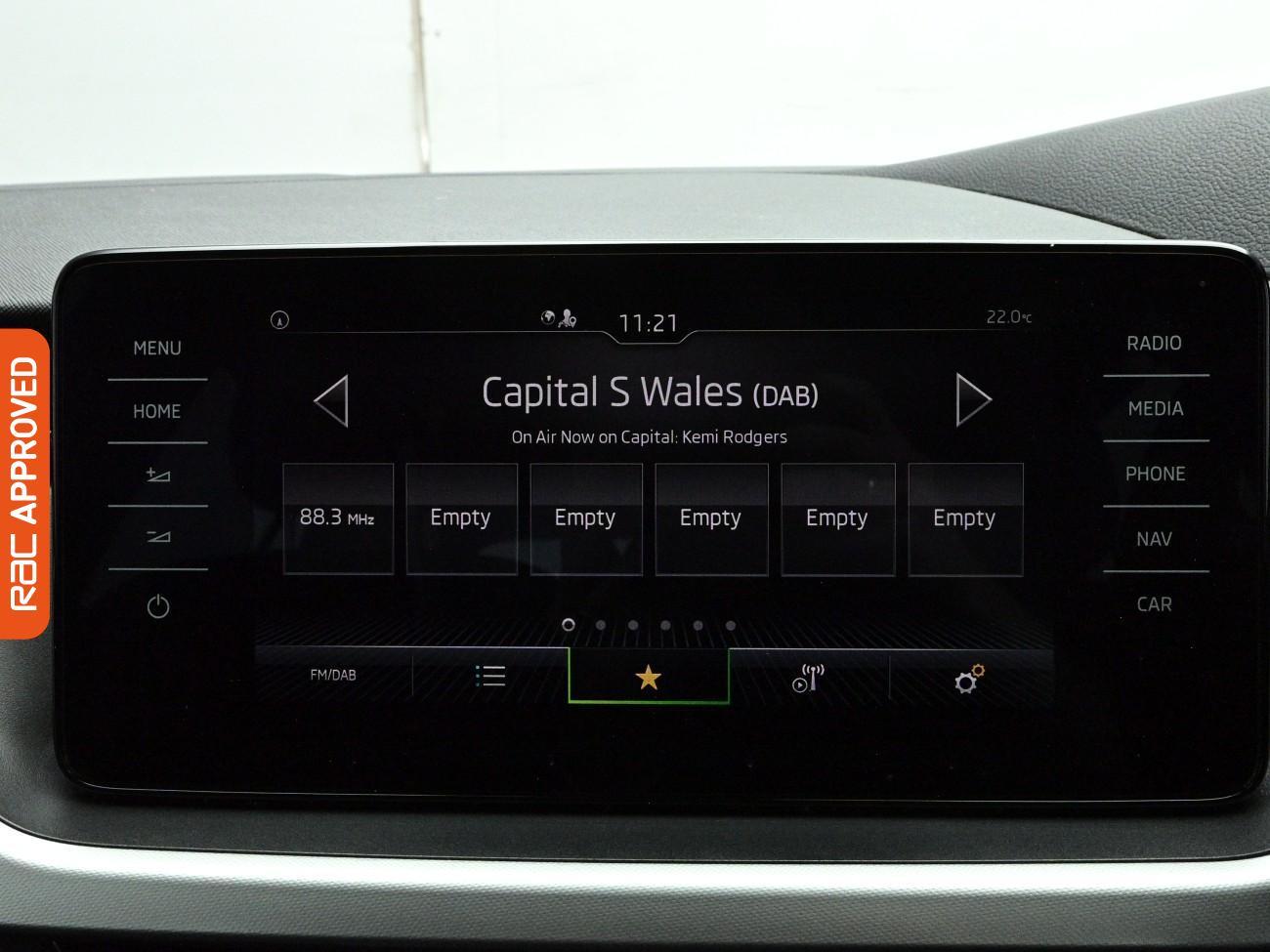 Skoda Scala view 18