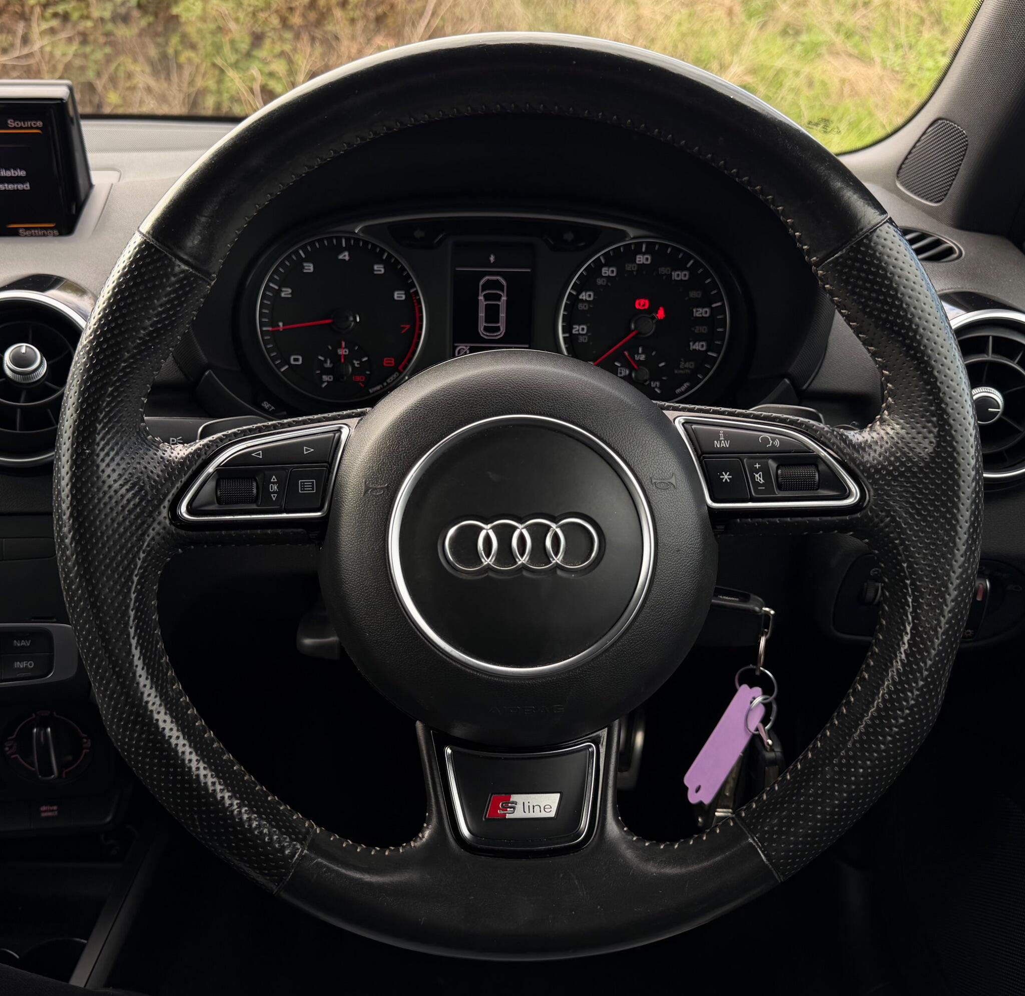 Audi A1 view 40