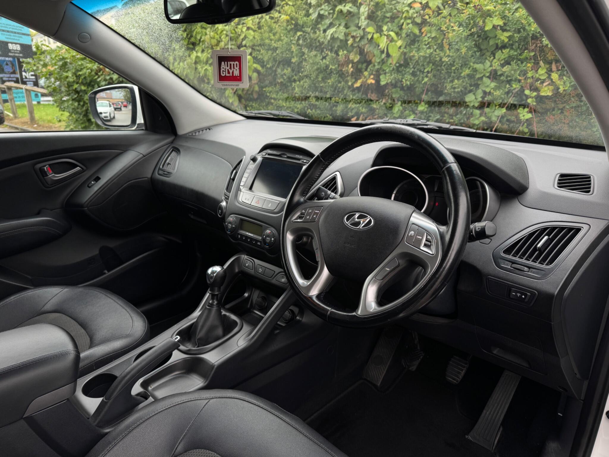 Hyundai Ix35 view 15