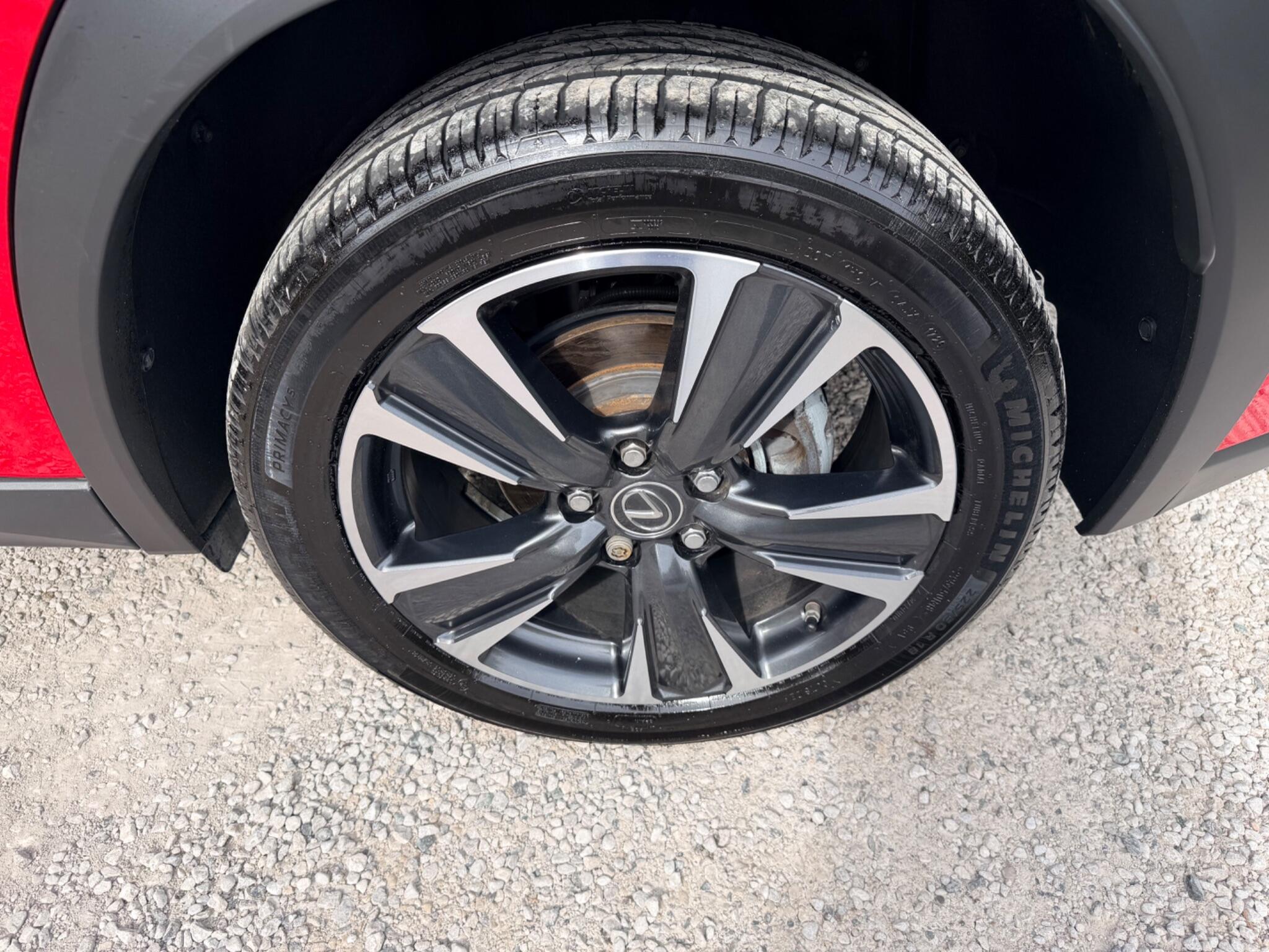 Lexus Ux view 36