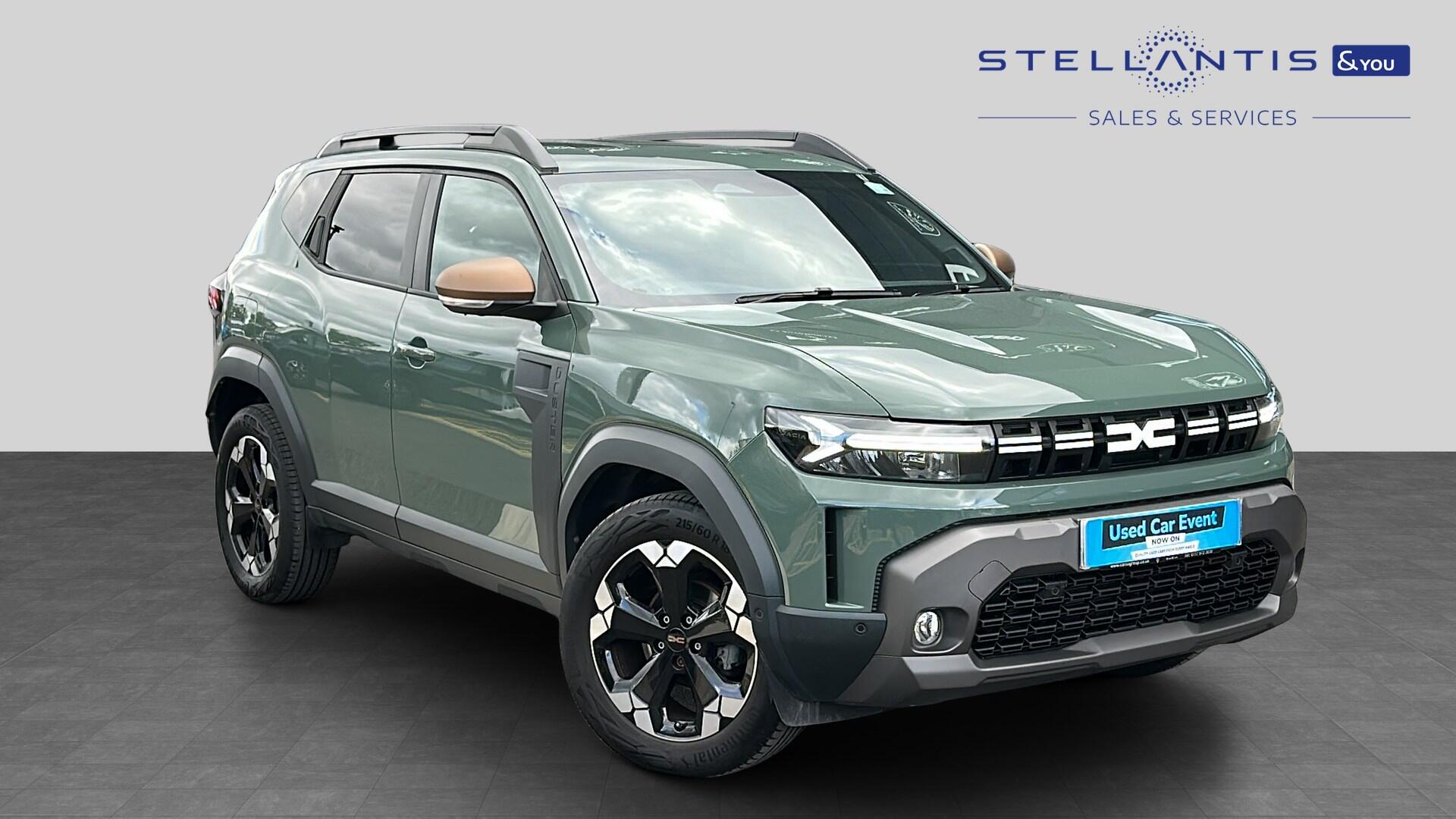 2024 Dacia Duster