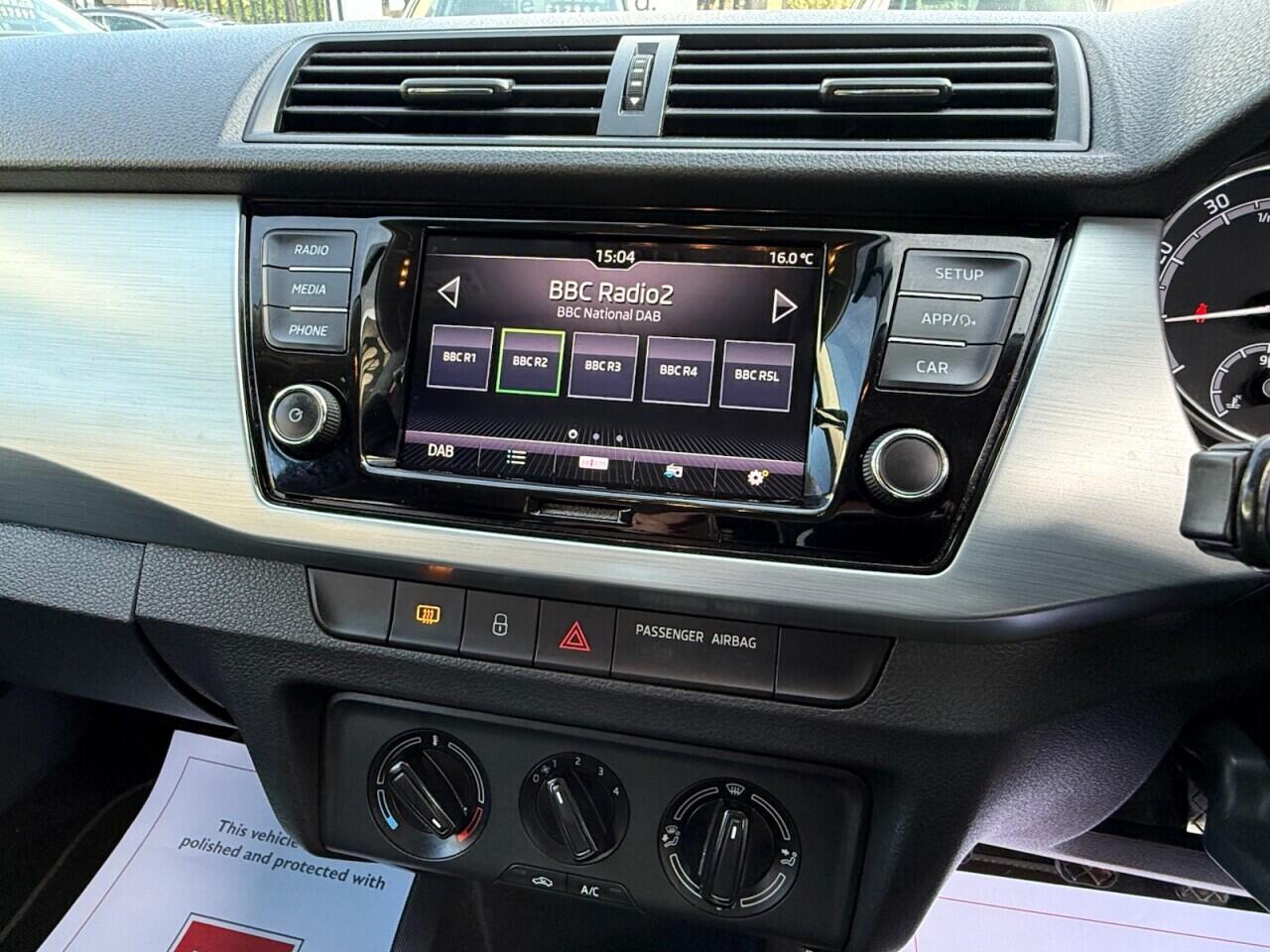 Skoda Fabia view 19
