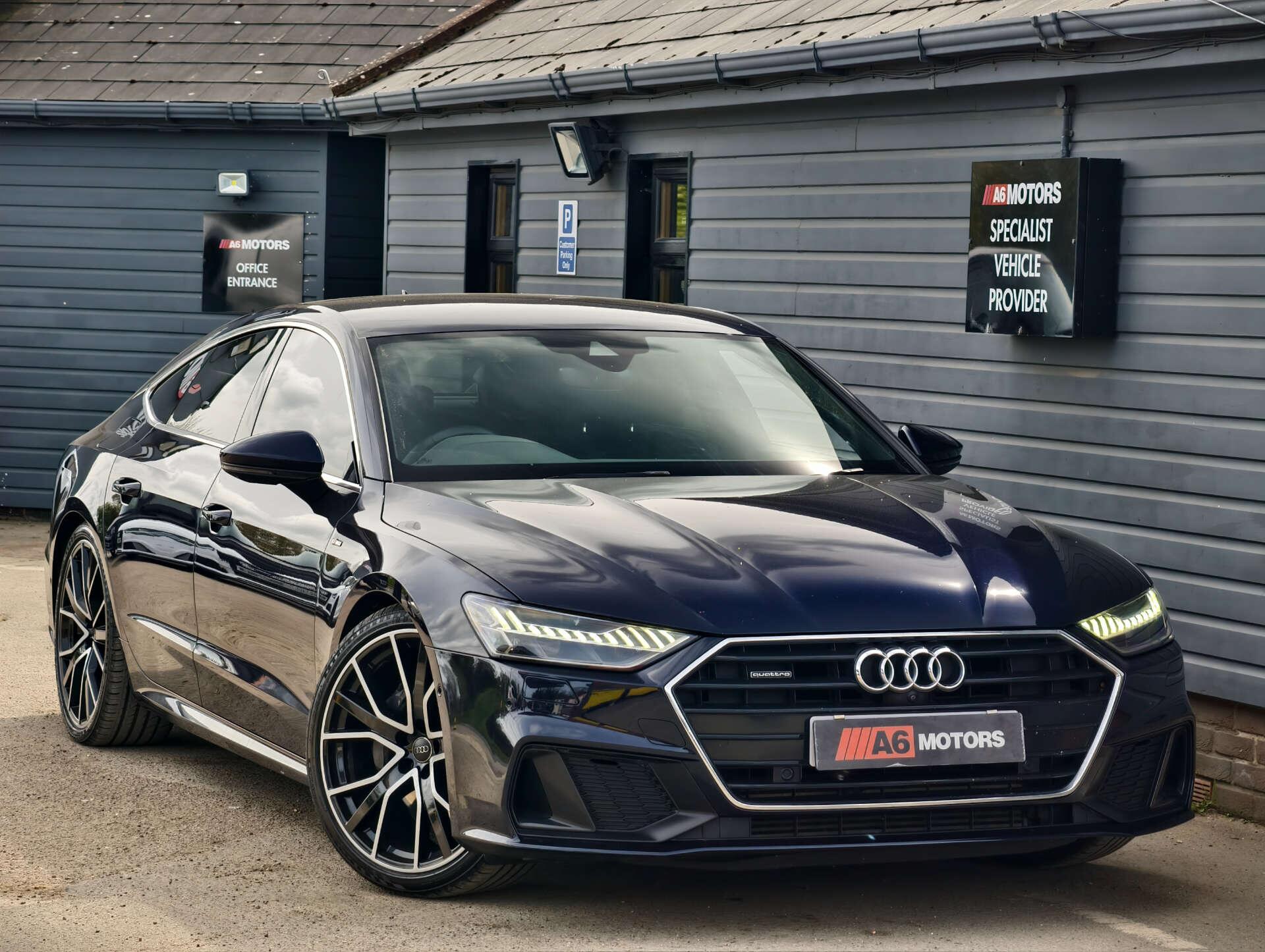 Audi A7 view 6