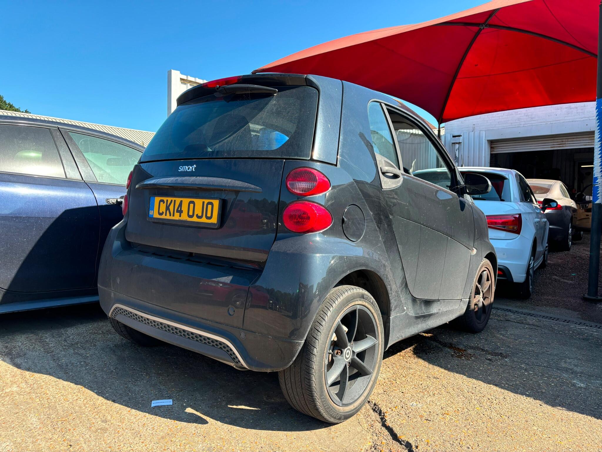 Smart Fortwo view 4