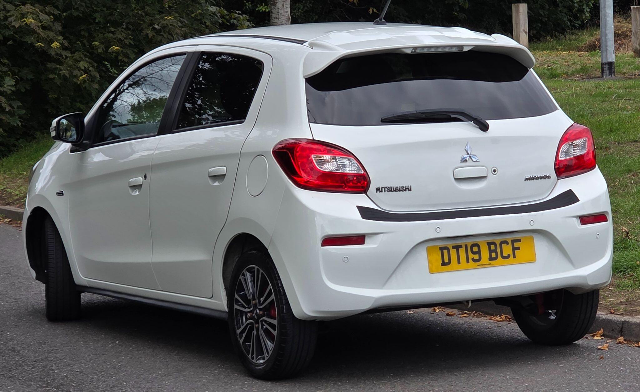 Mitsubishi Mirage view 23