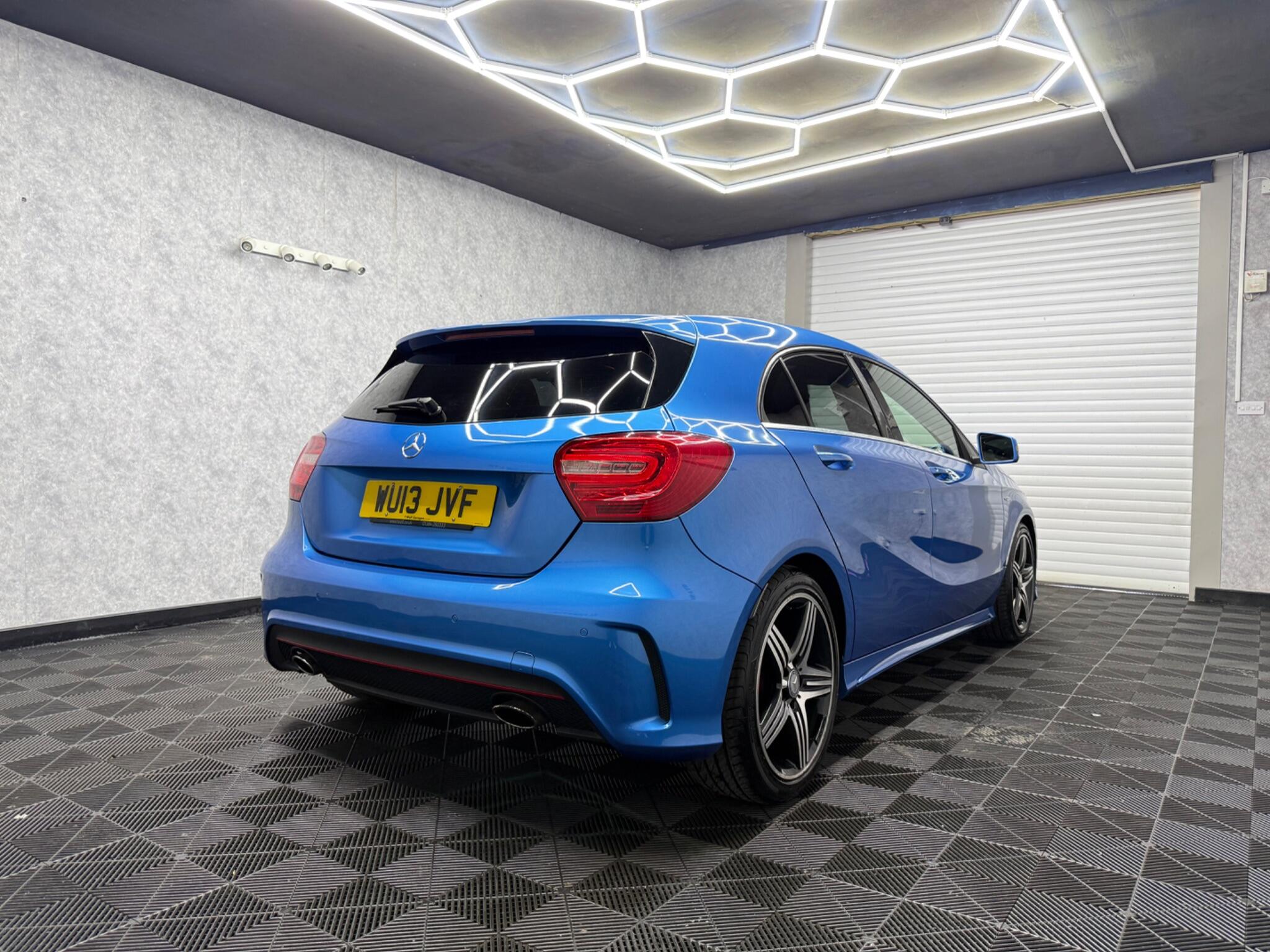Mercedes-Benz A Class view 4