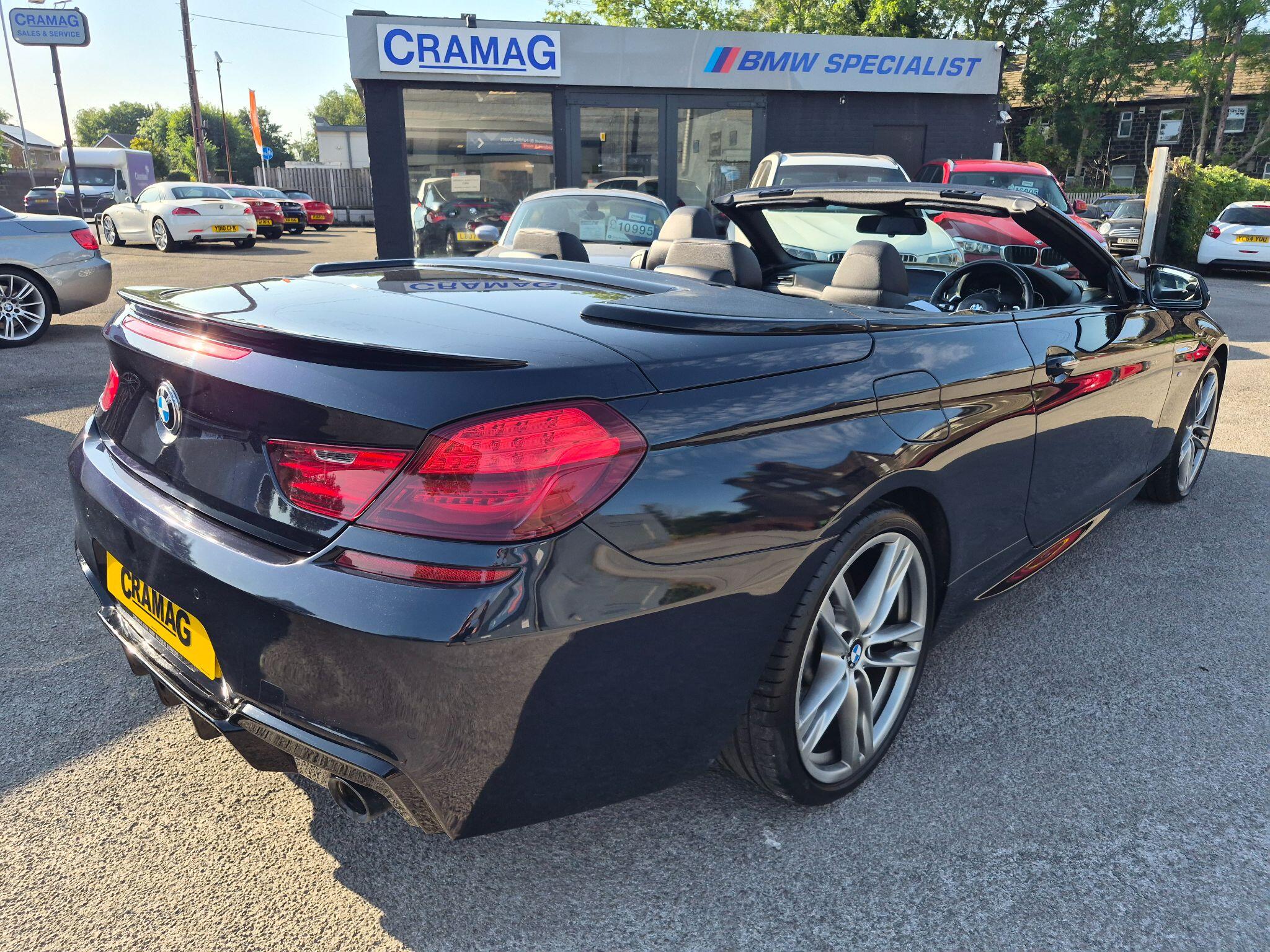 BMW 6 Series view 10
