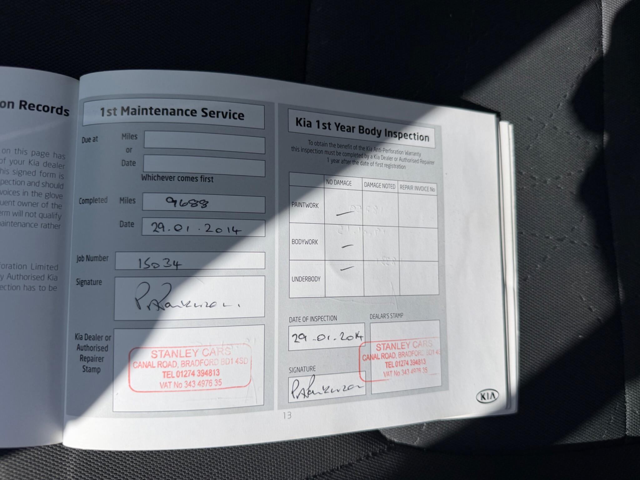 Kia Rio view 34