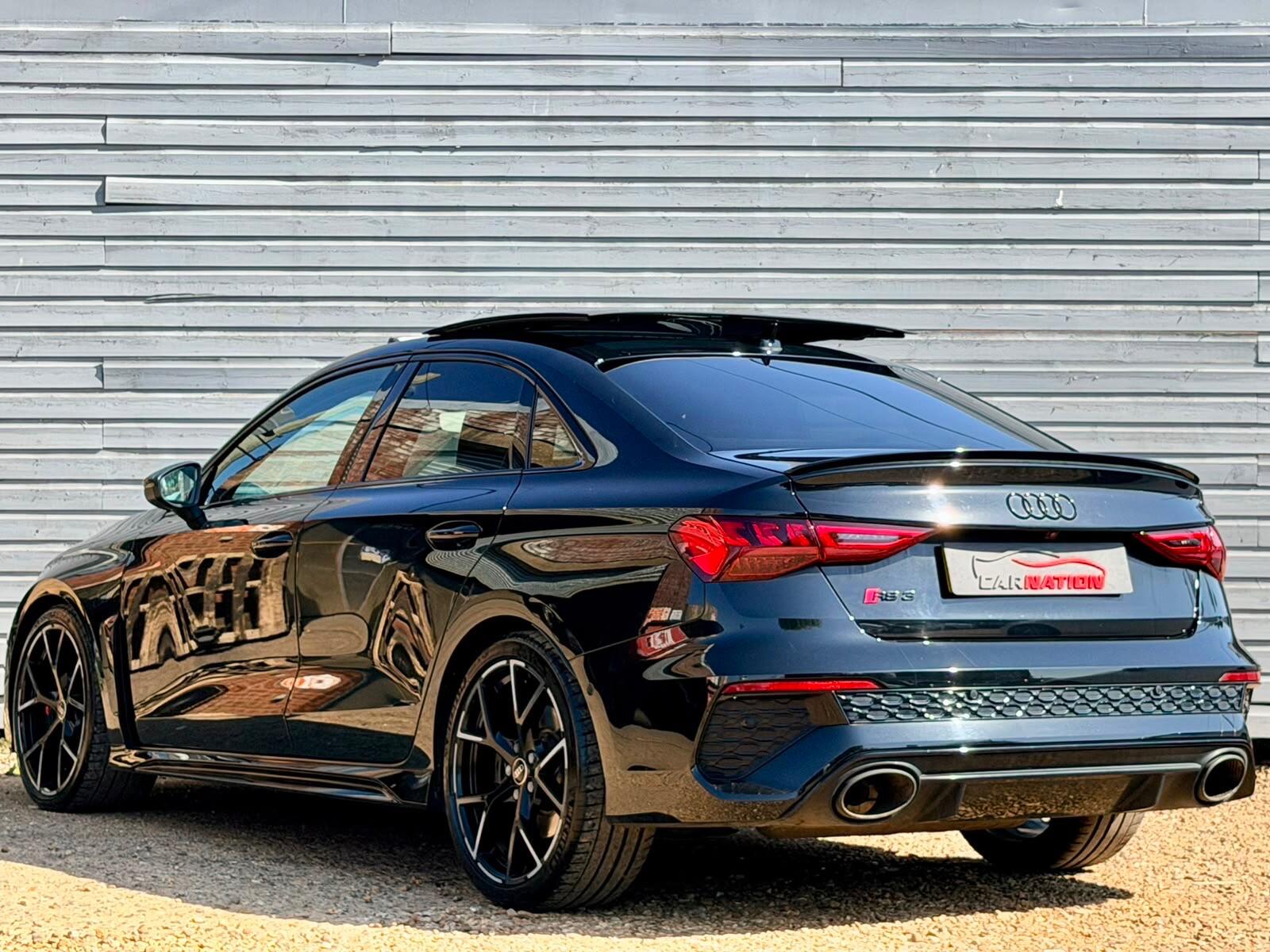 Audi RS3 view 7