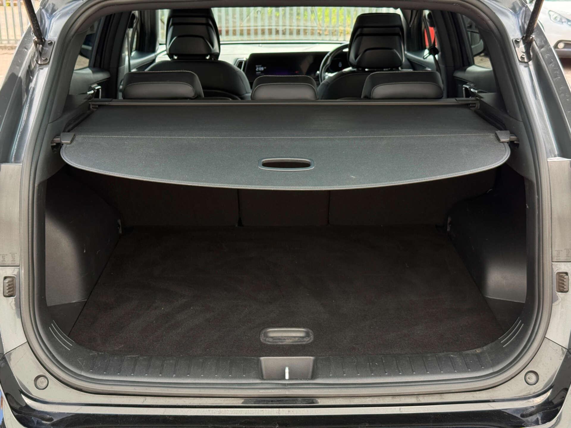 Kia Sportage view 34