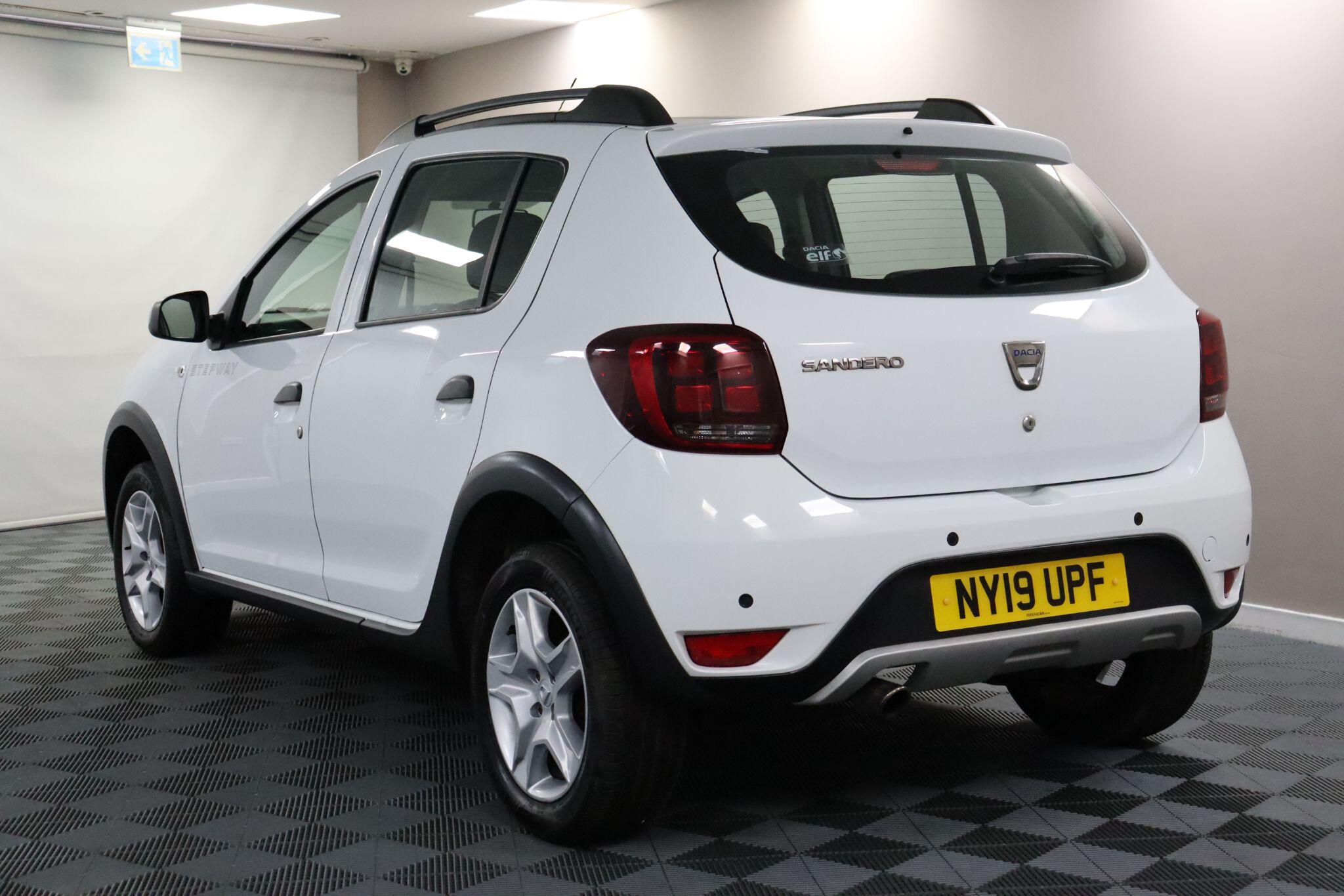 Dacia Sandero Stepway view 10