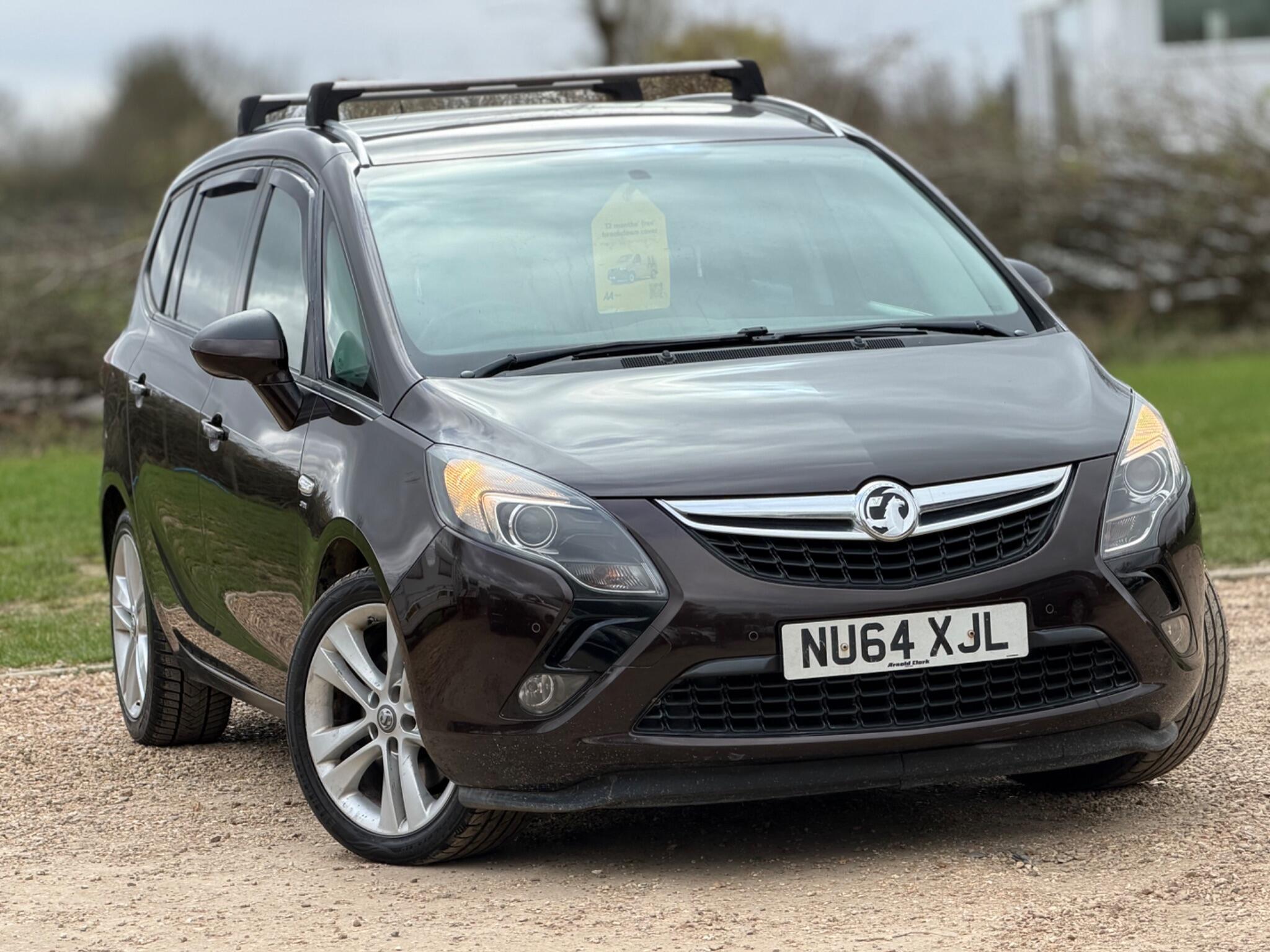 2014 Vauxhall Zafira Tourer 2.0 CDTi SRi Euro 5 5dr image 9