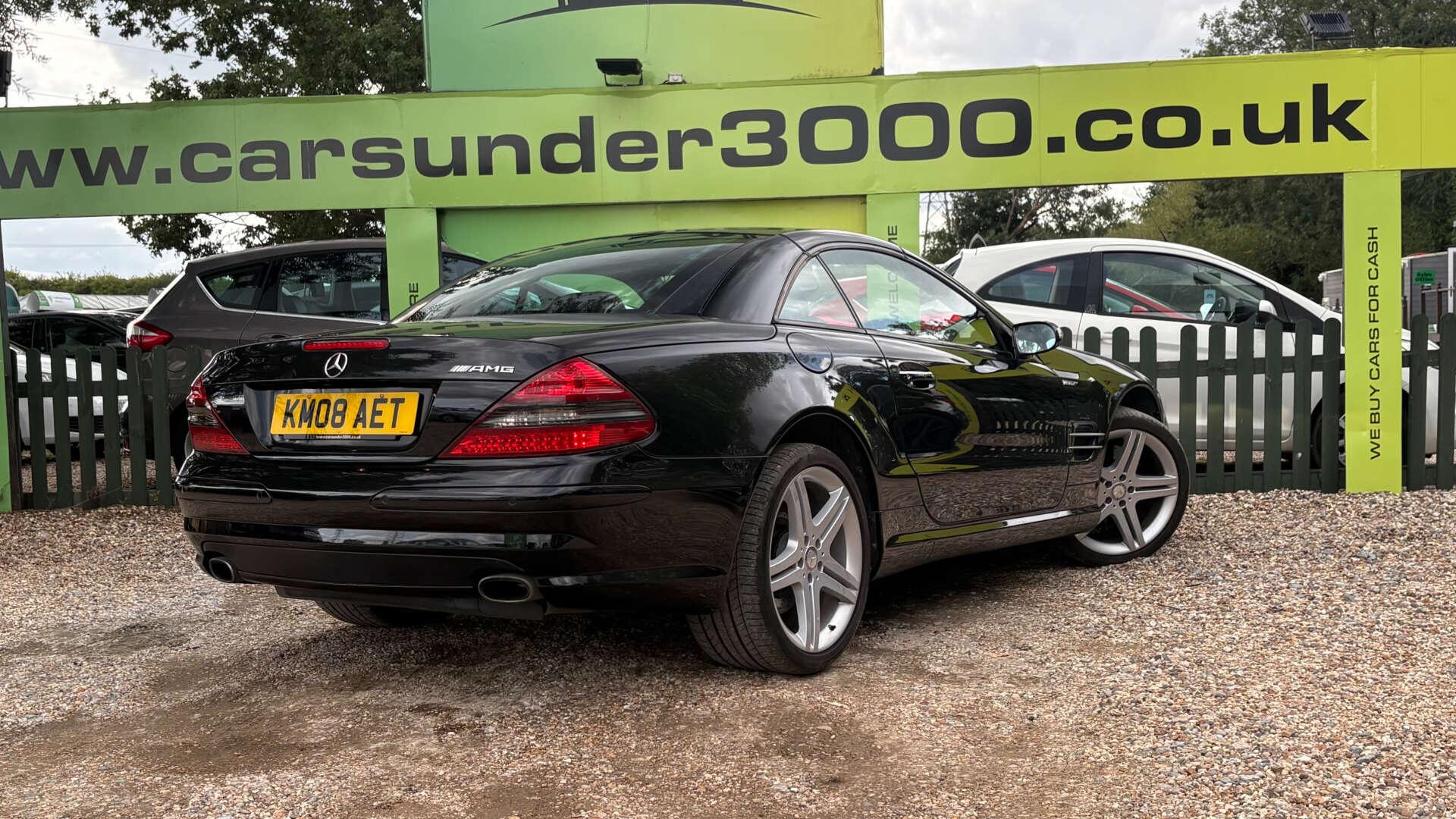 Mercedes-Benz SL view 11