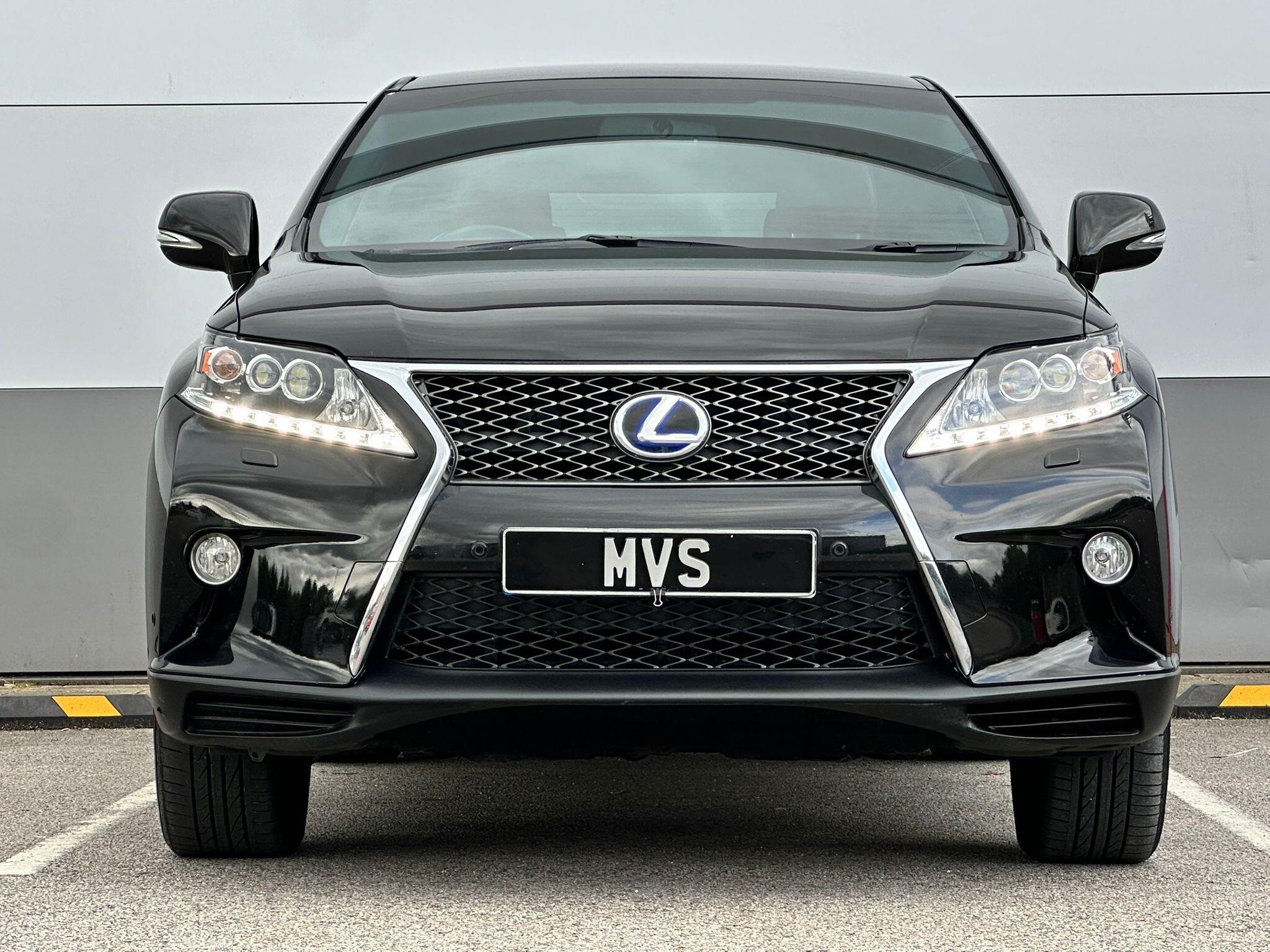 Lexus RX view 3