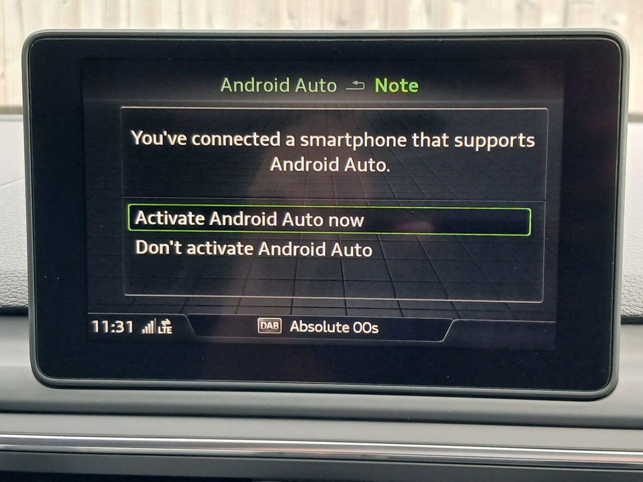 Audi A4 view 3