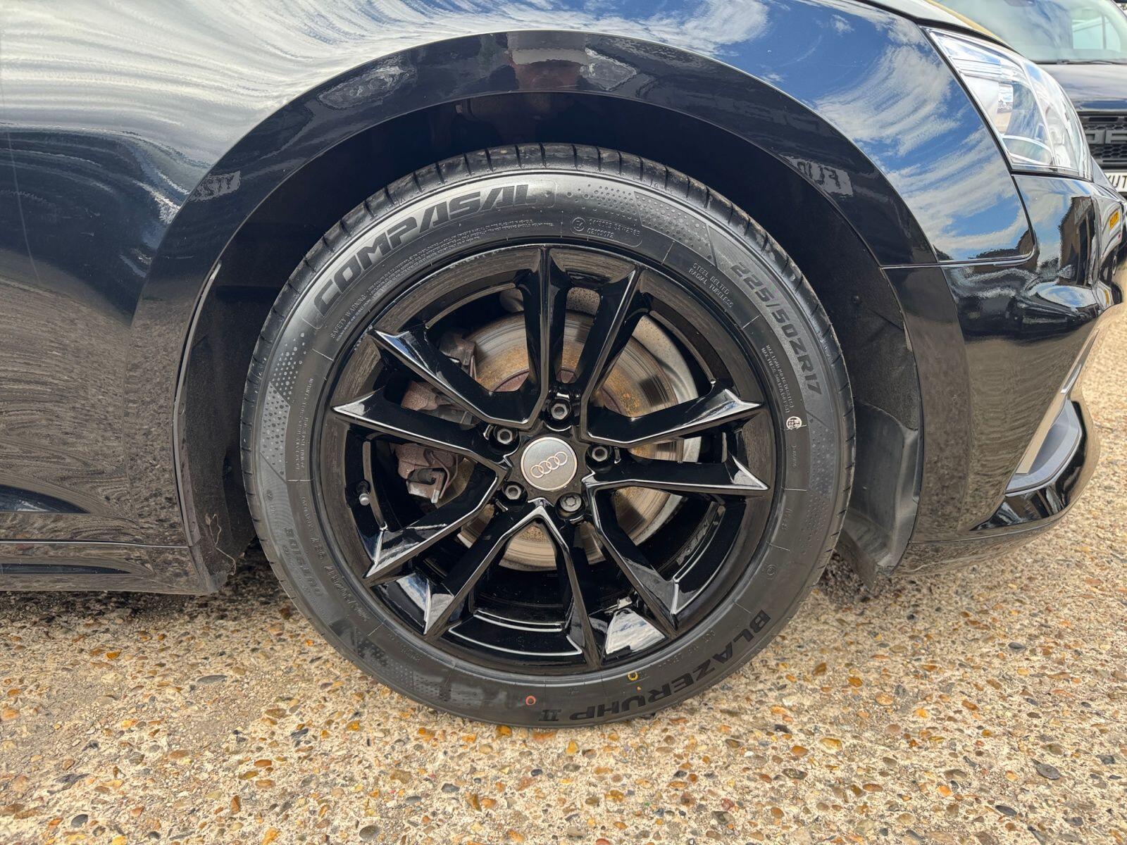 Audi A5 view 18
