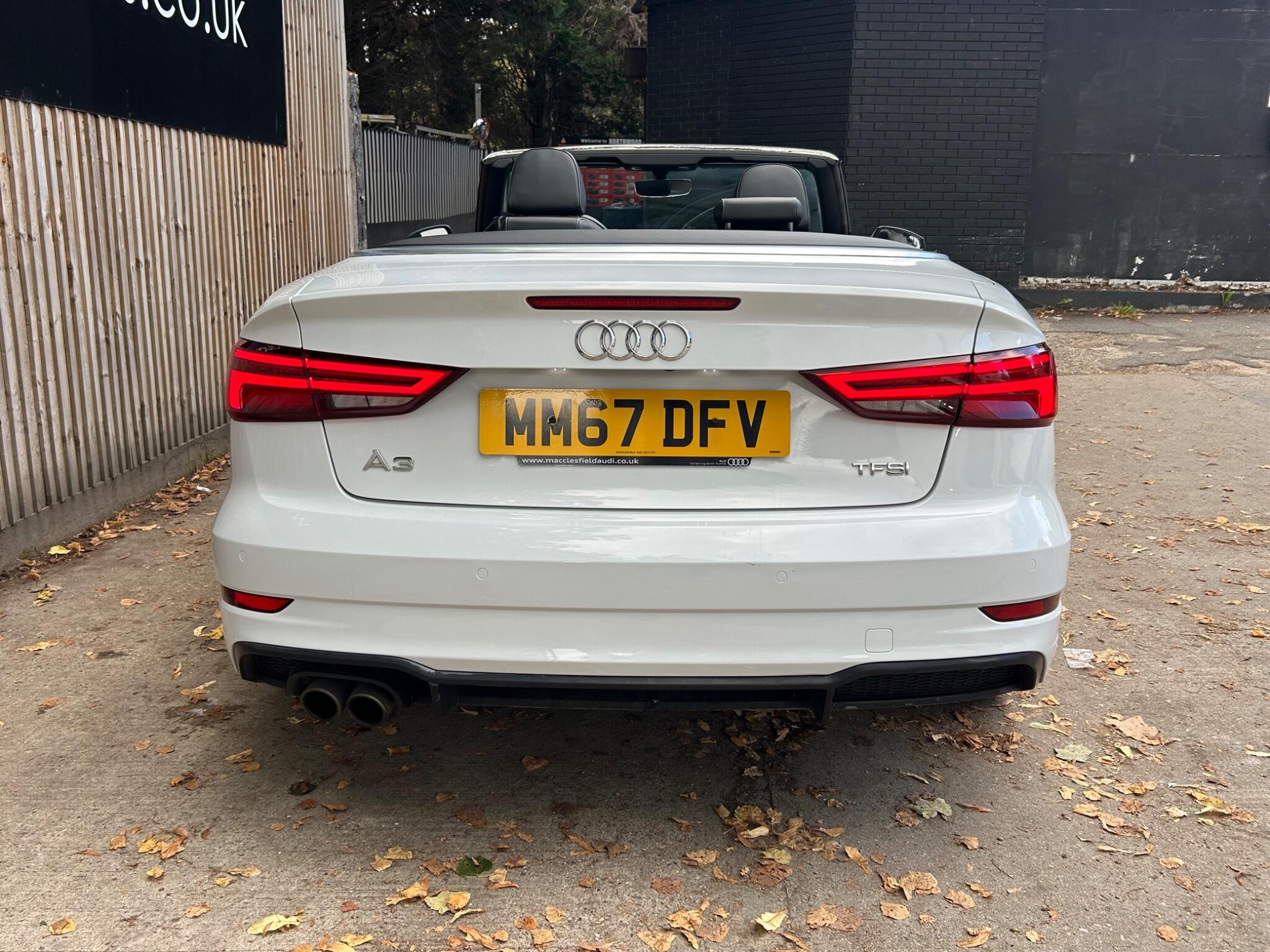 Audi A3 view 16