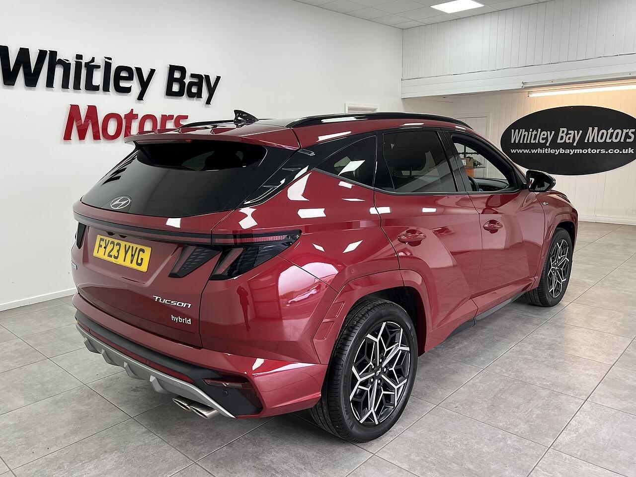 Hyundai Tucson view 3