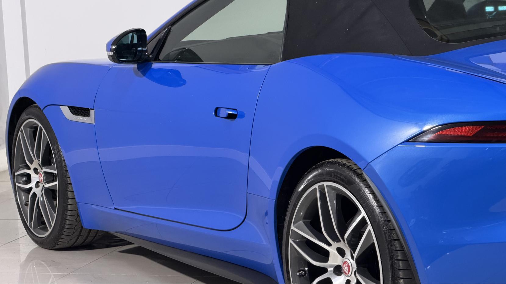 Jaguar F-Type view 27