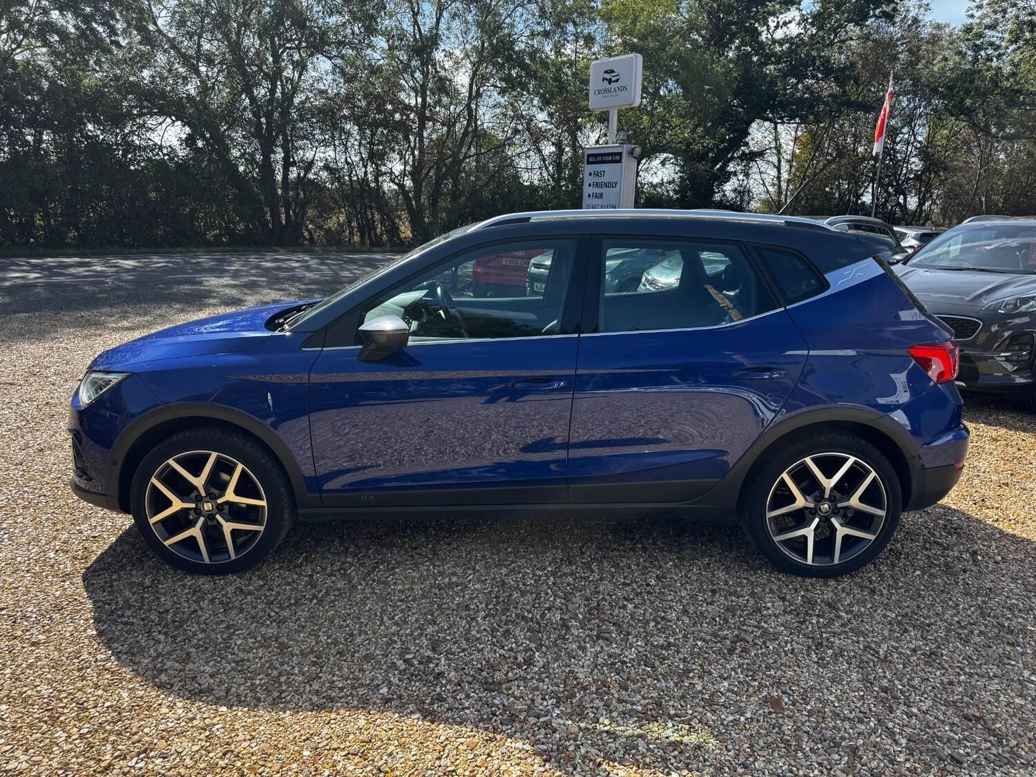 SEAT Arona view 5