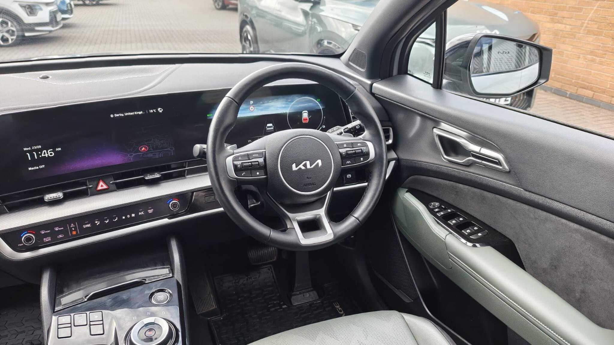 Kia Sportage view 12