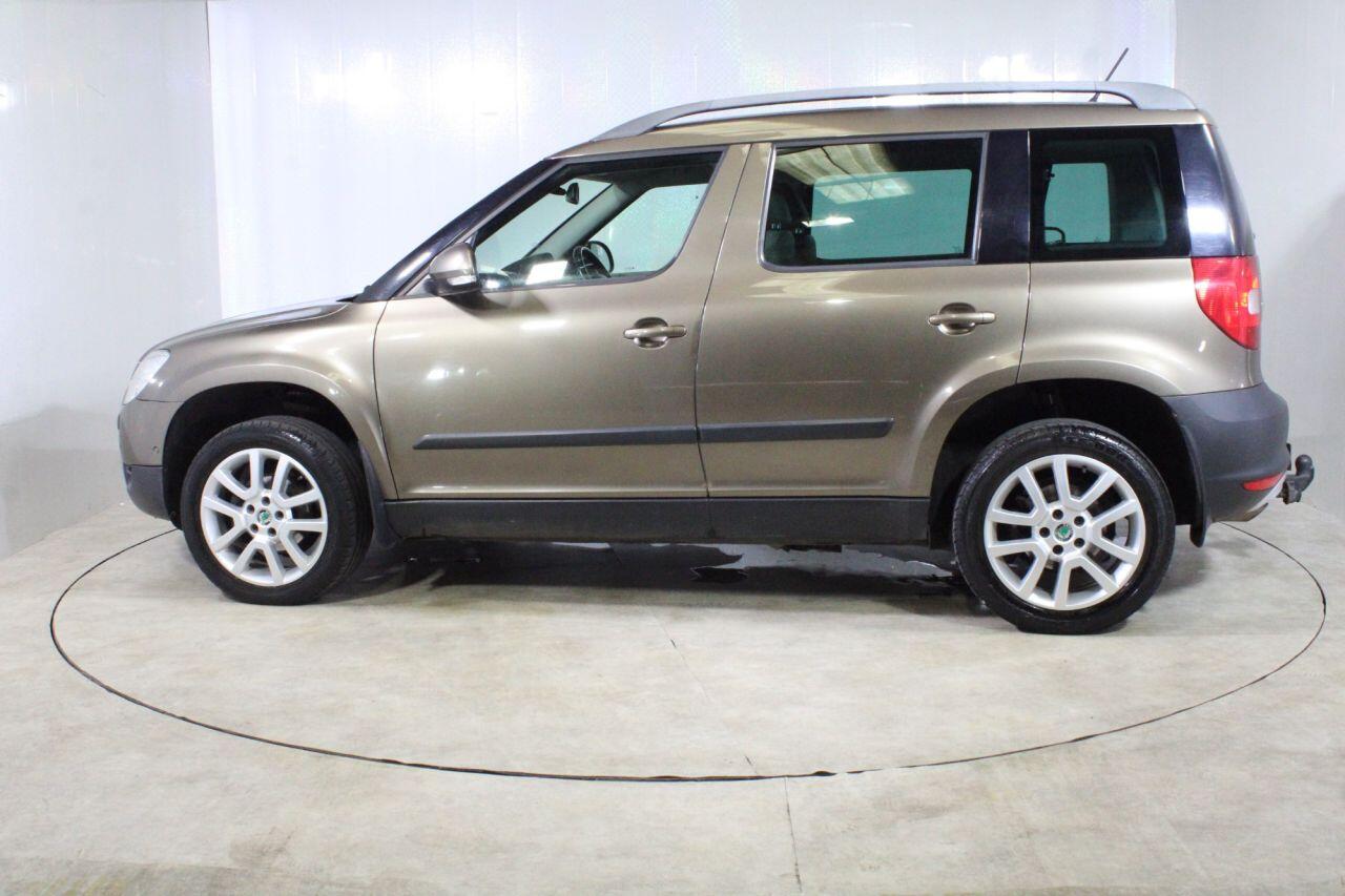 Skoda Yeti view 11